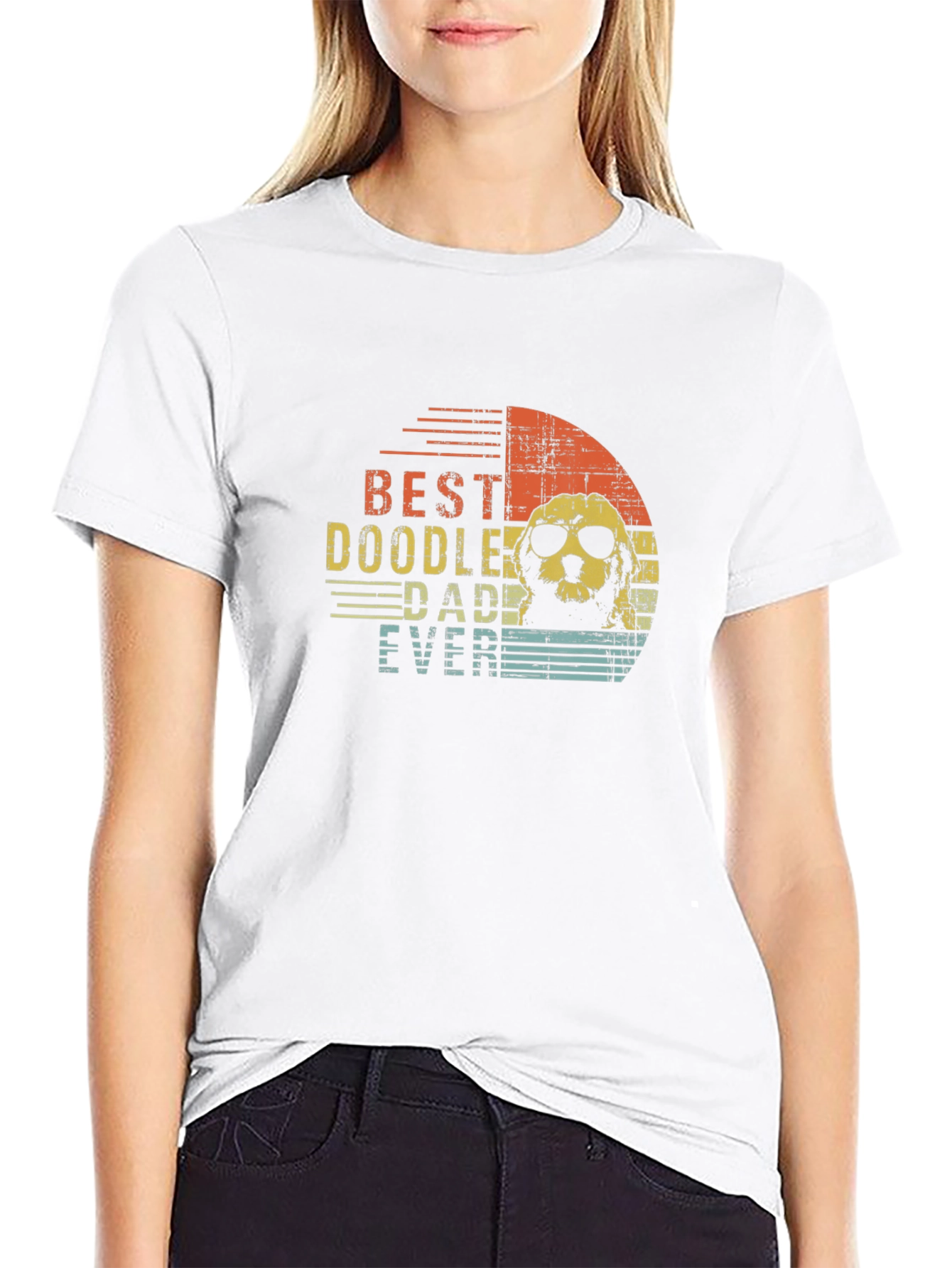 Best Doodle Dad Ever T-Shirt