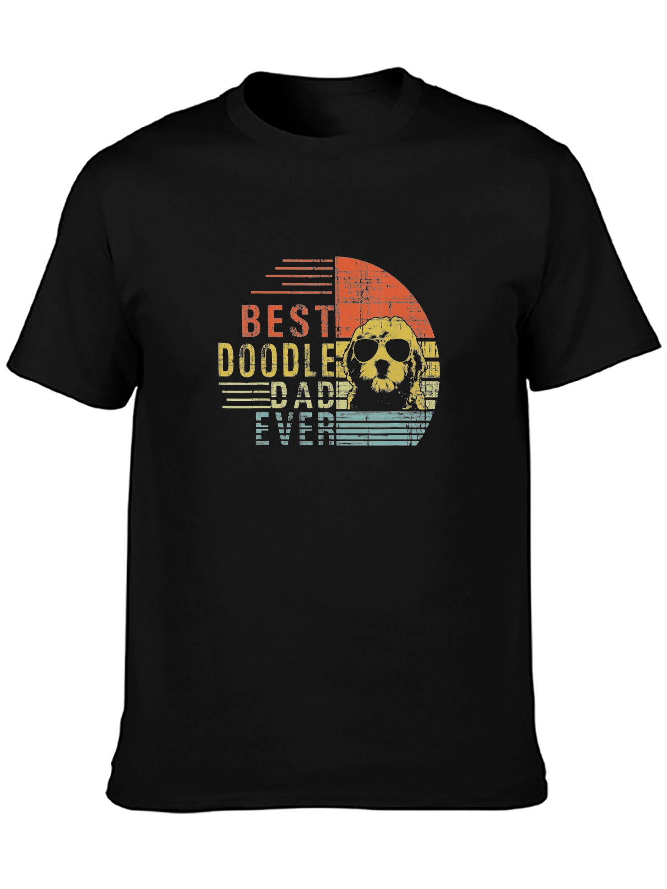 Best Doodle Dad Ever T-Shirt