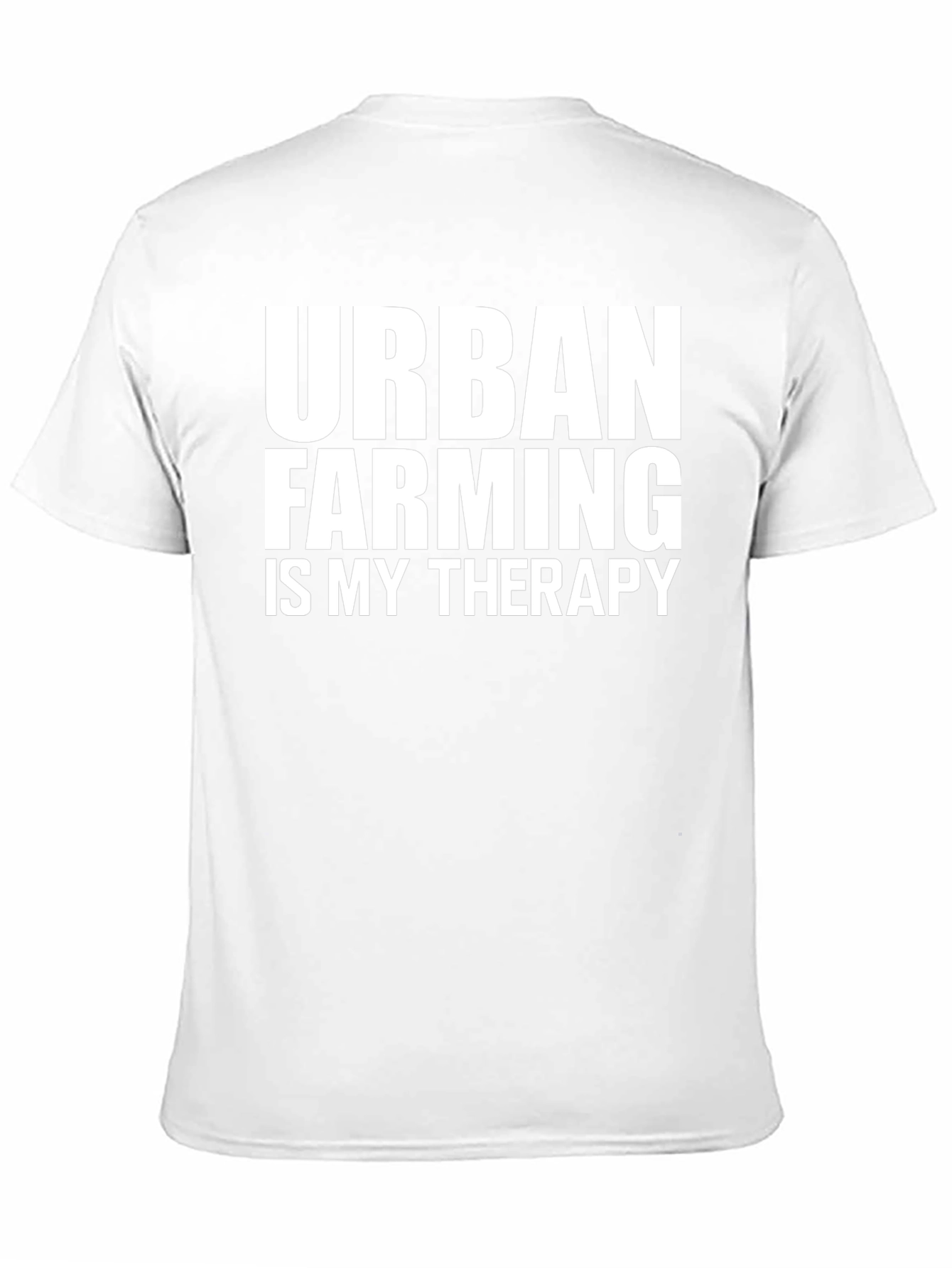 Urban Farming is My Therapy T-Shirt