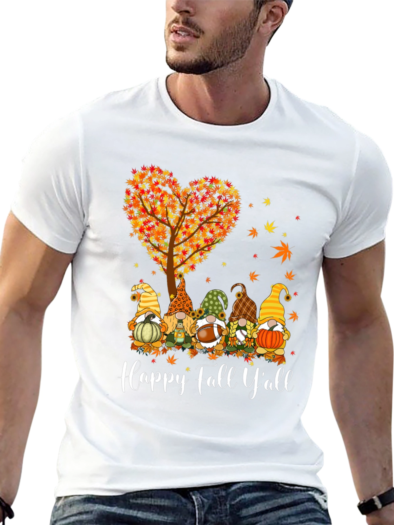 Happy Fall Yall Gnome T-Shirt