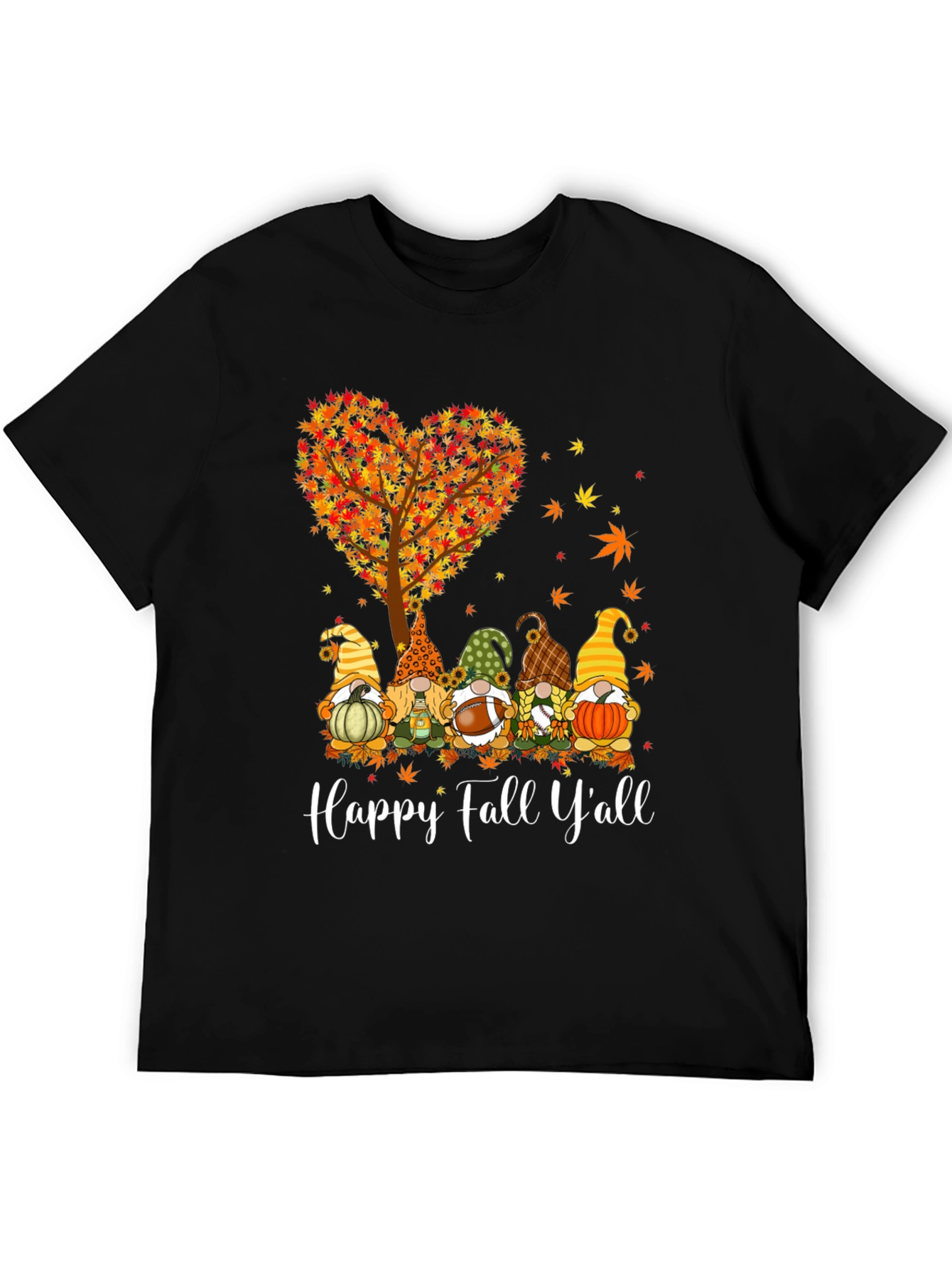 Happy Fall Yall Gnome T-Shirt