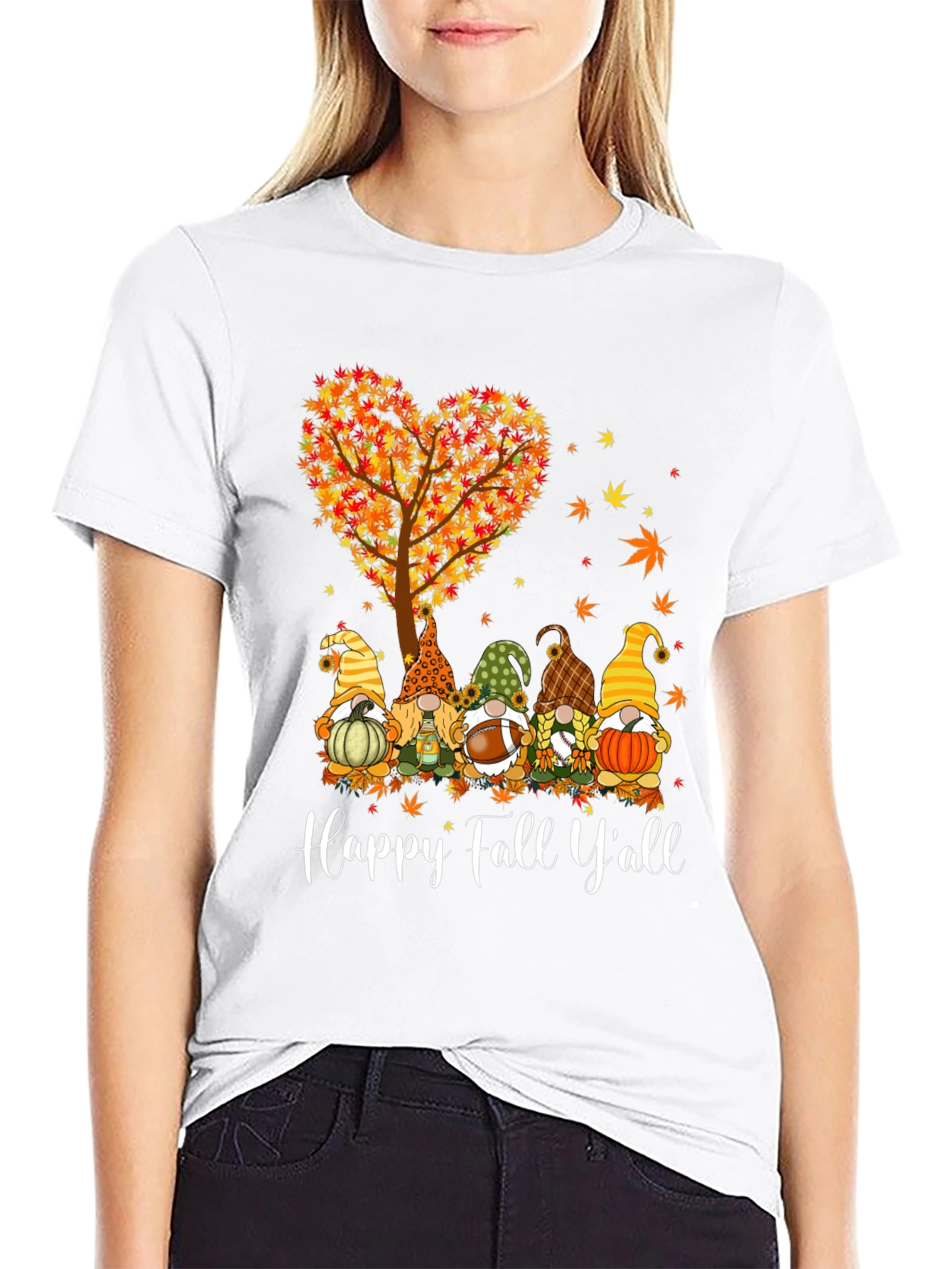 Happy Fall Yall Gnome T-Shirt