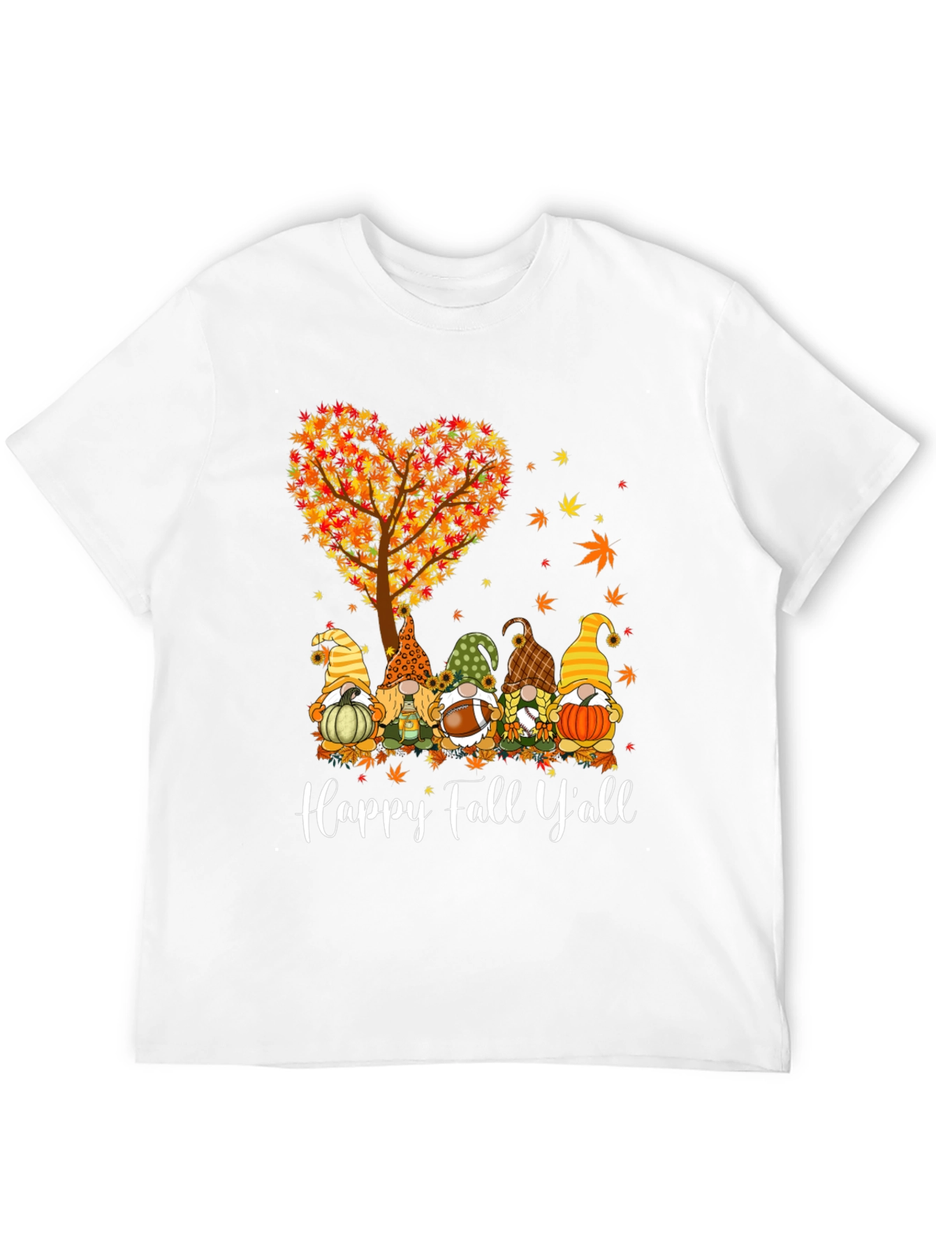 Happy Fall Yall Gnome T-Shirt