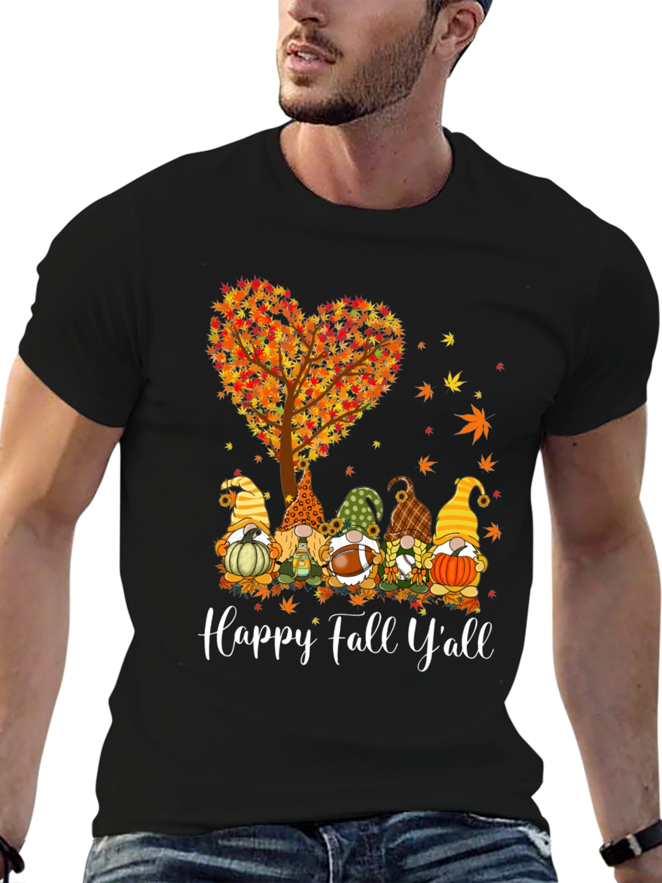 Happy Fall Yall Gnome T-Shirt