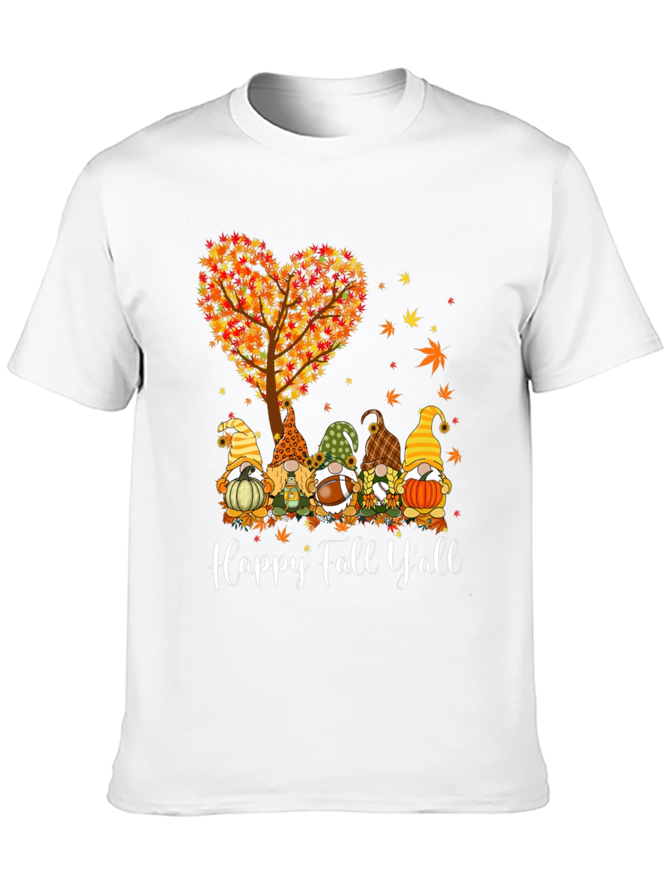 Happy Fall Yall Gnome T-Shirt