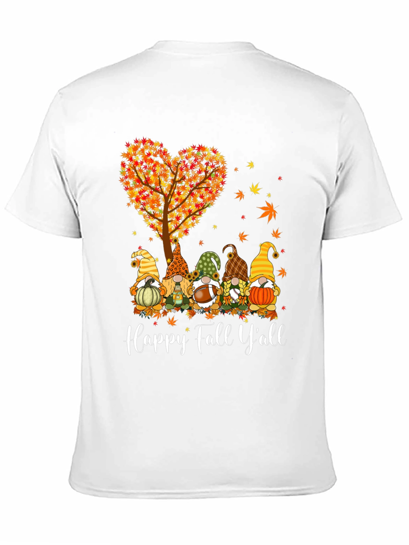 Happy Fall Yall Gnome T-Shirt