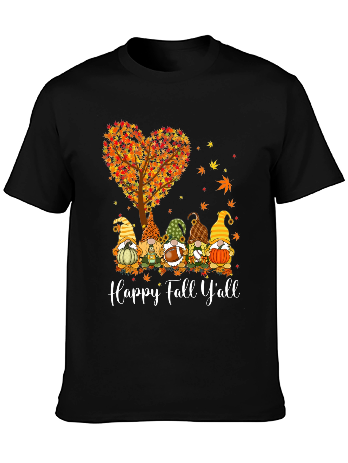 Happy Fall Yall Gnome T-Shirt