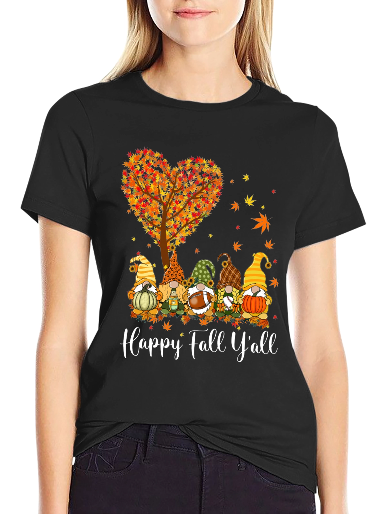 Happy Fall Yall Gnome T-Shirt