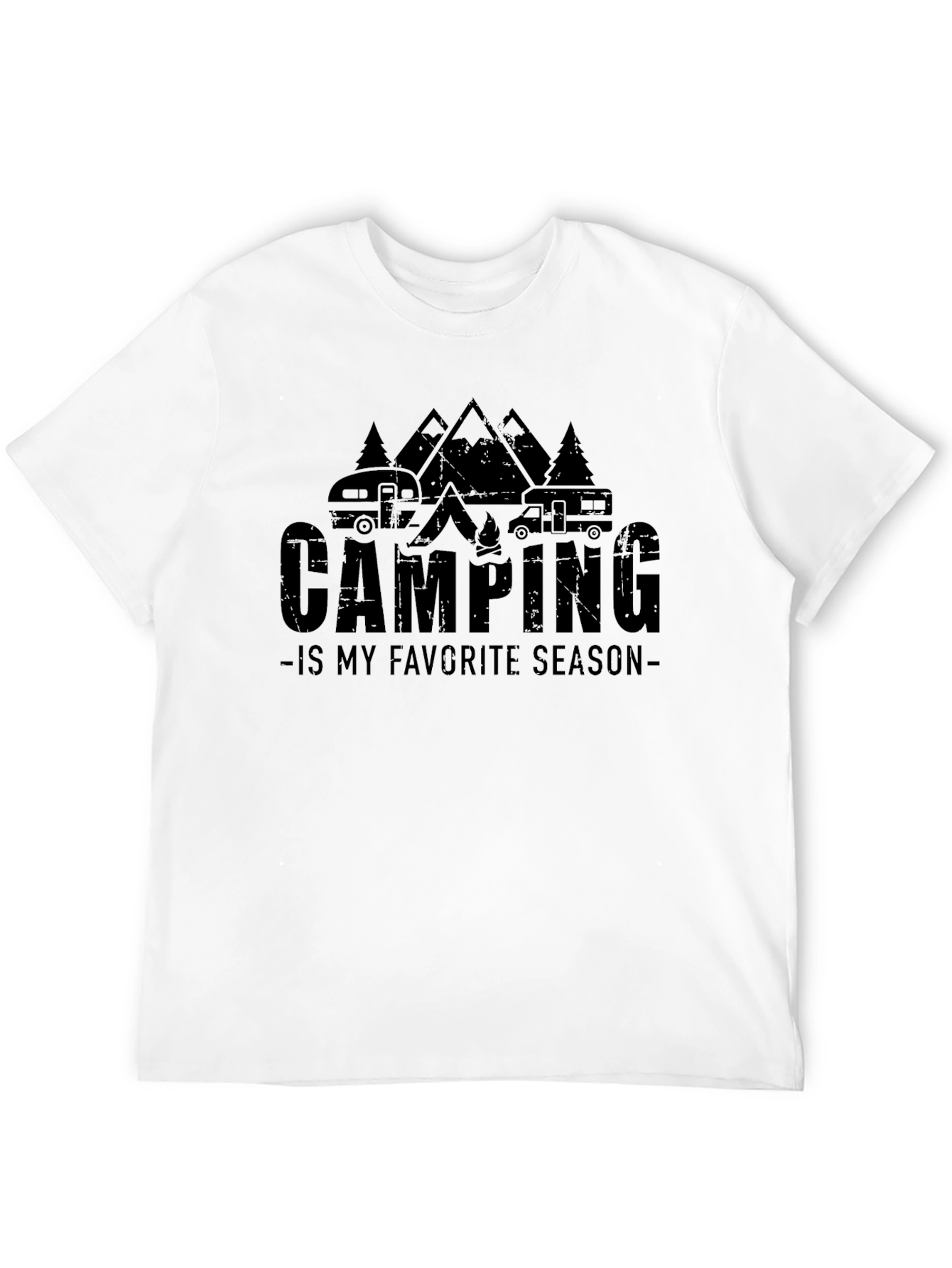 Camping is My Favorite Season T-Shirt