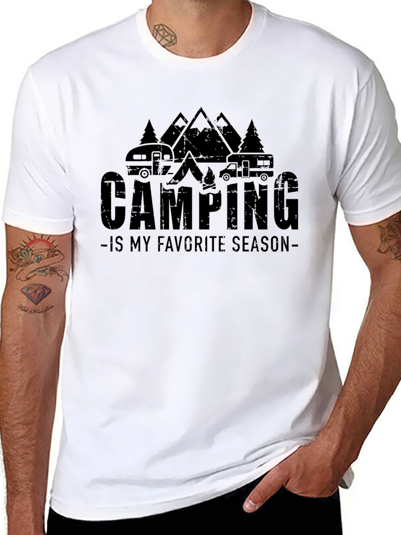 Camping is My Favorite Season T-Shirt
