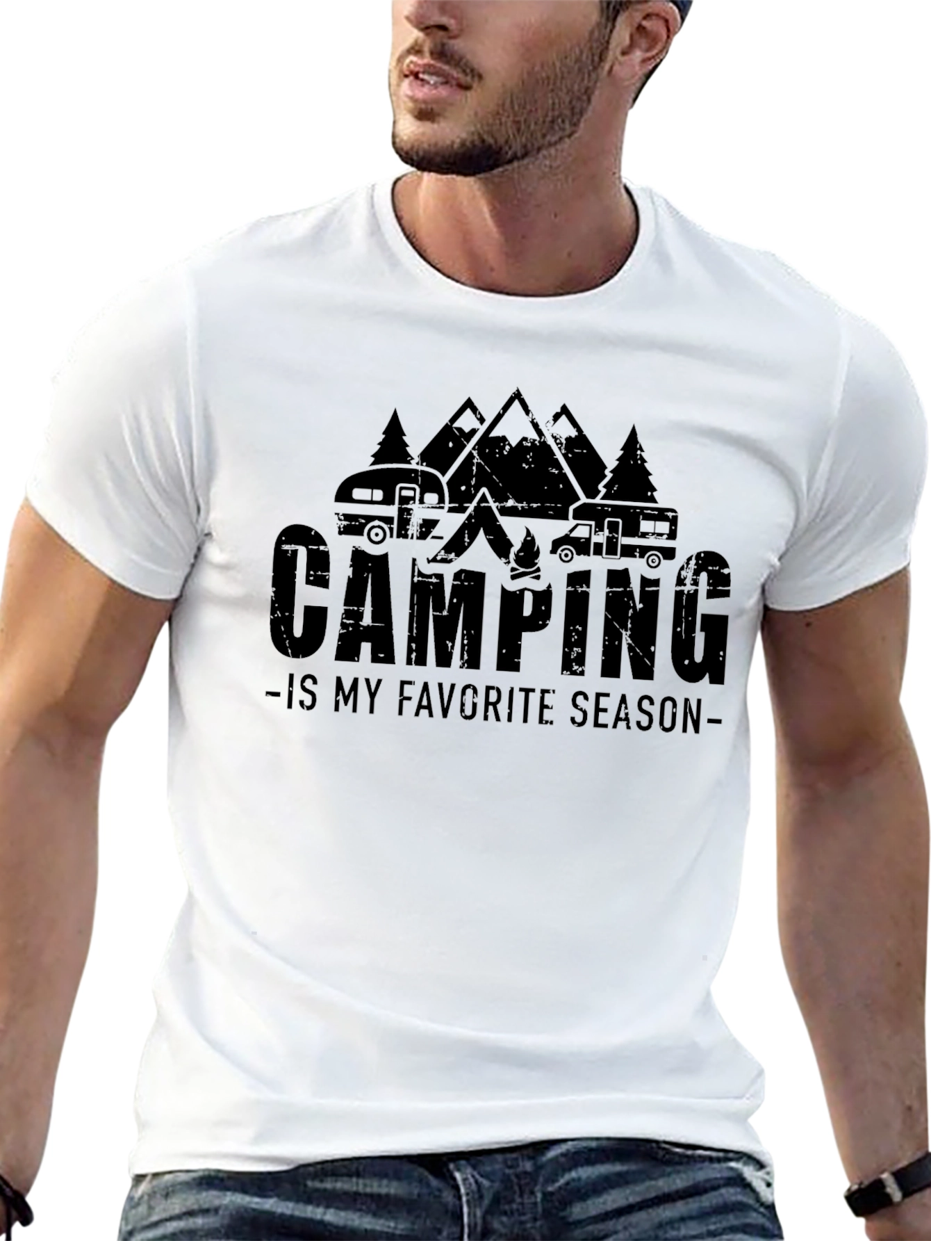 Camping is My Favorite Season T-Shirt