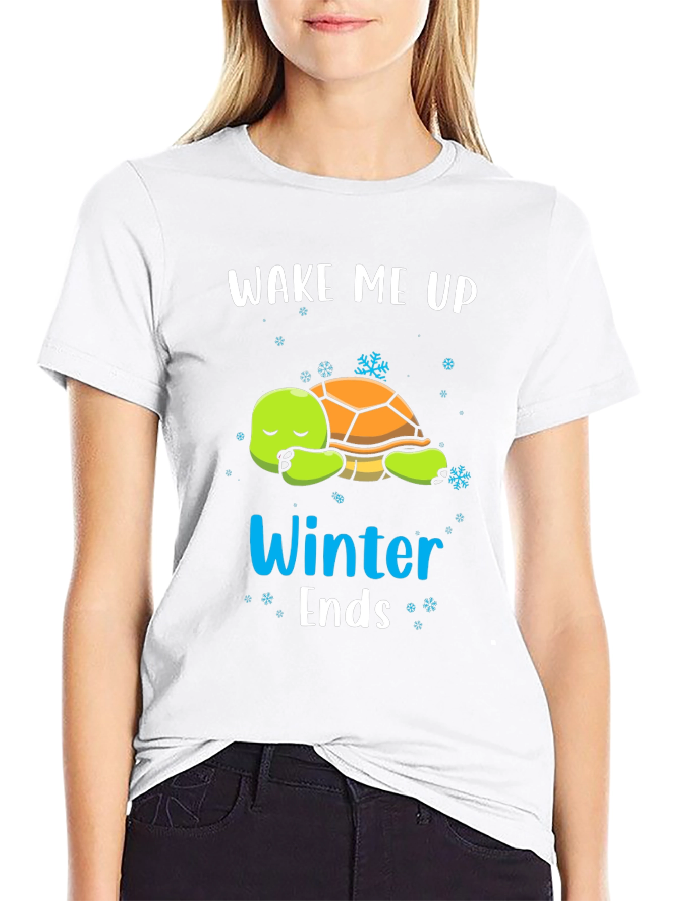 Wake Me Up When Winter Ends T-Shirt