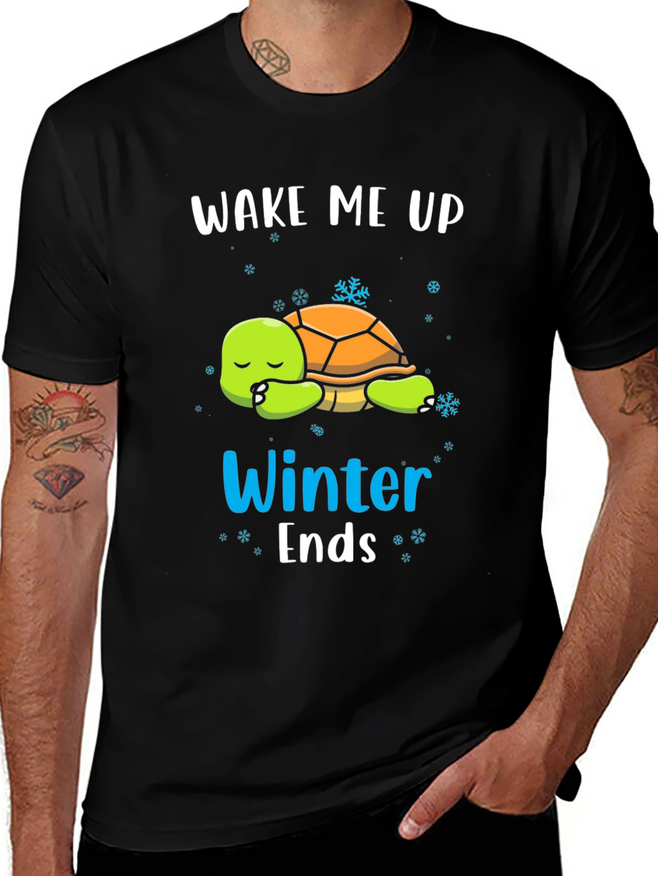 Wake Me Up When Winter Ends T-Shirt