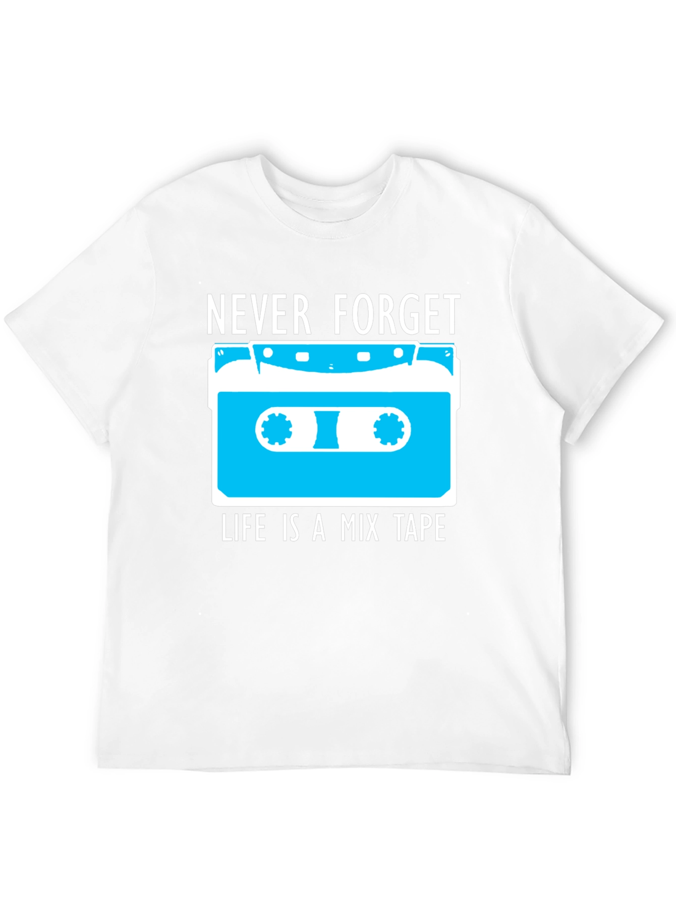 Never Forget Mix Tape T-Shirt