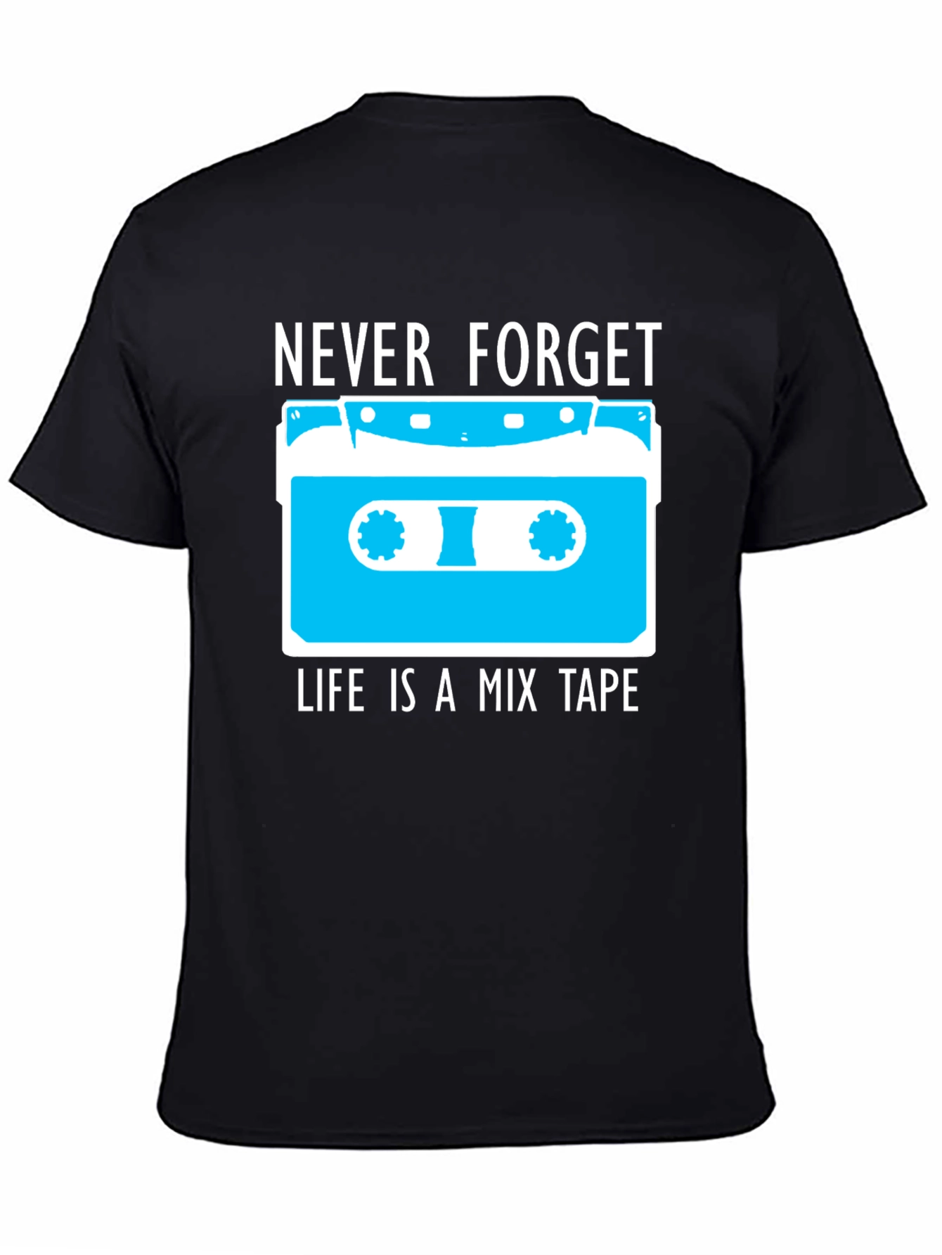 Never Forget Mix Tape T-Shirt