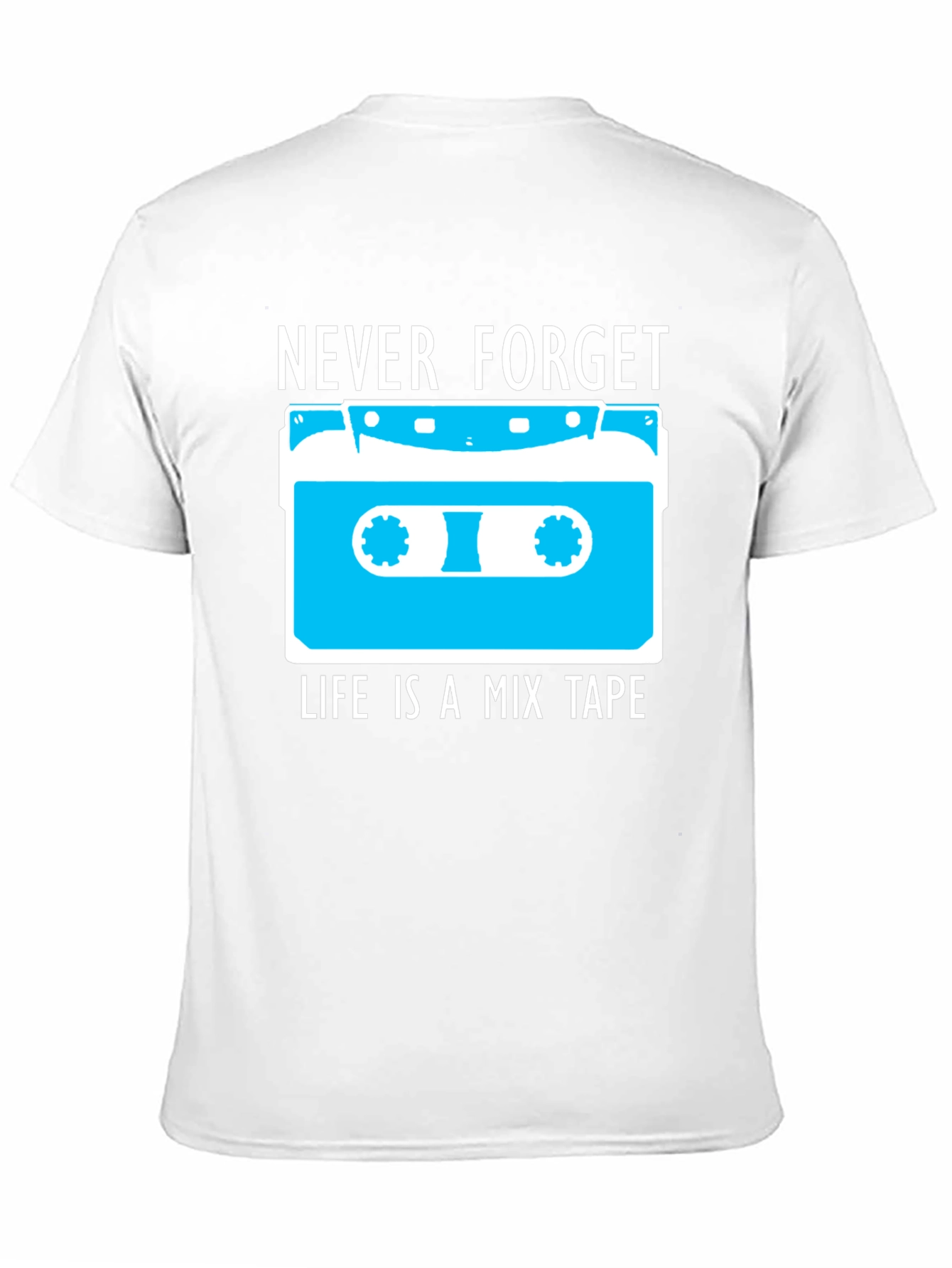 Never Forget Mix Tape T-Shirt