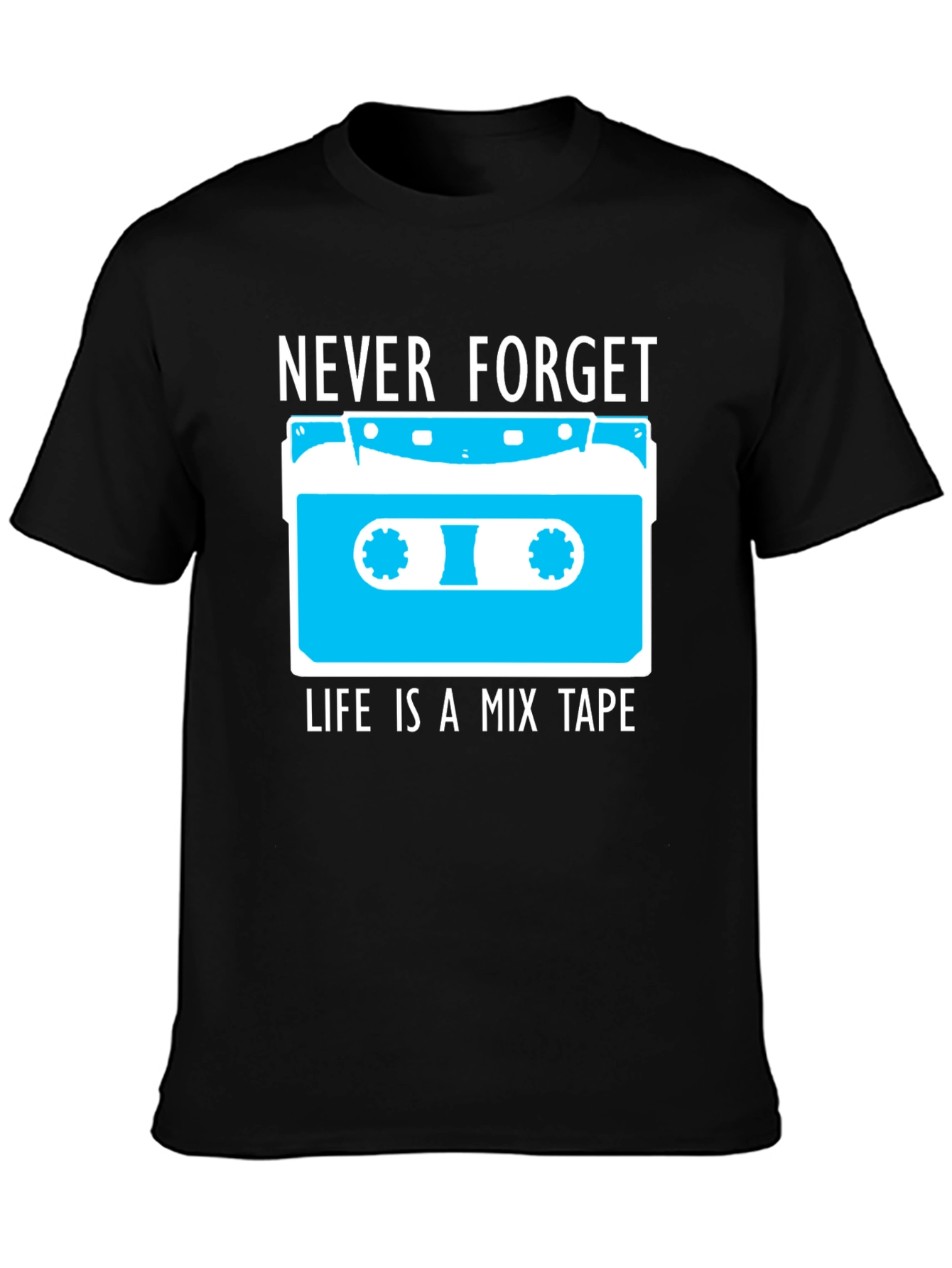 Never Forget Mix Tape T-Shirt