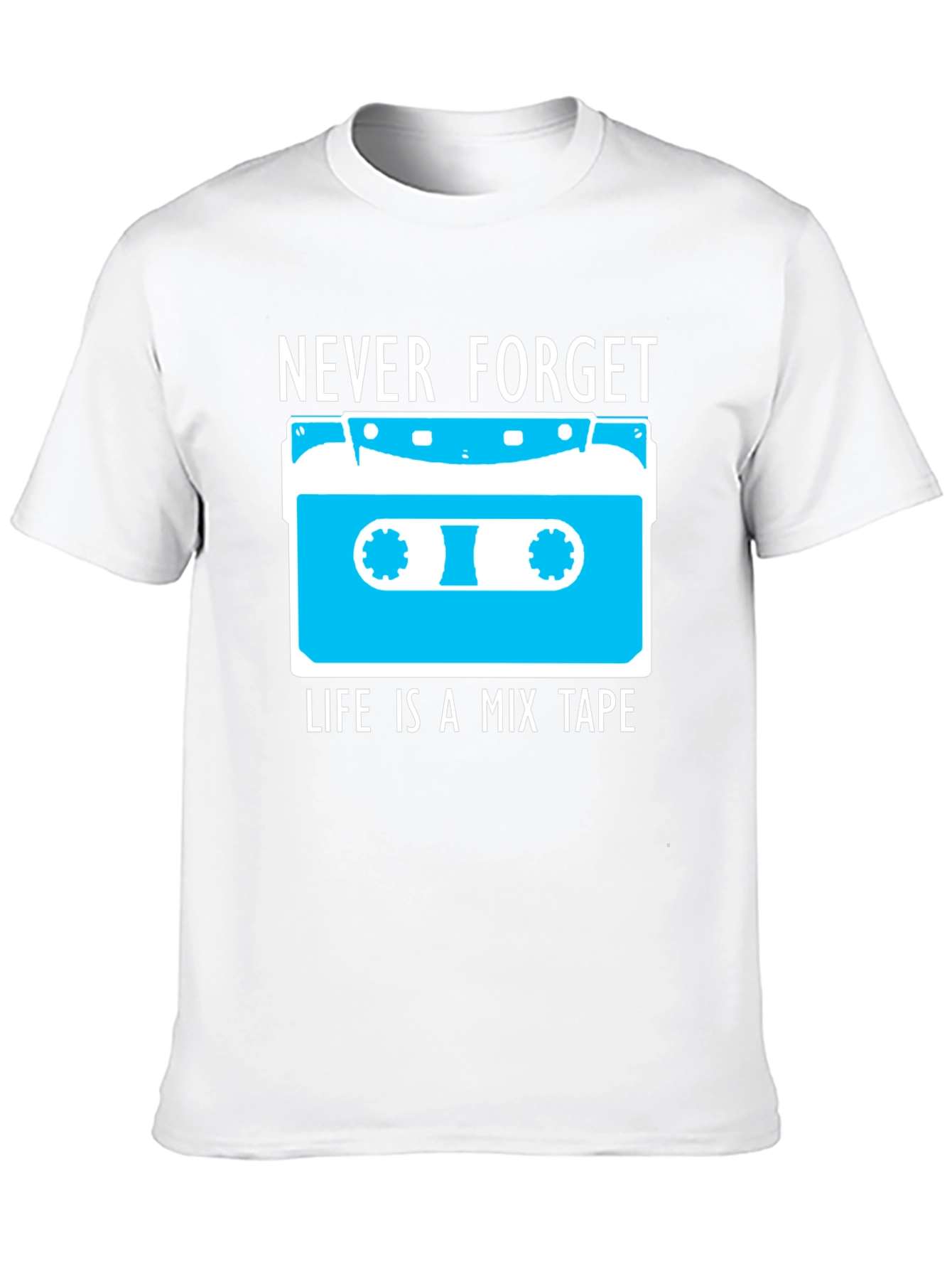 Never Forget Mix Tape T-Shirt