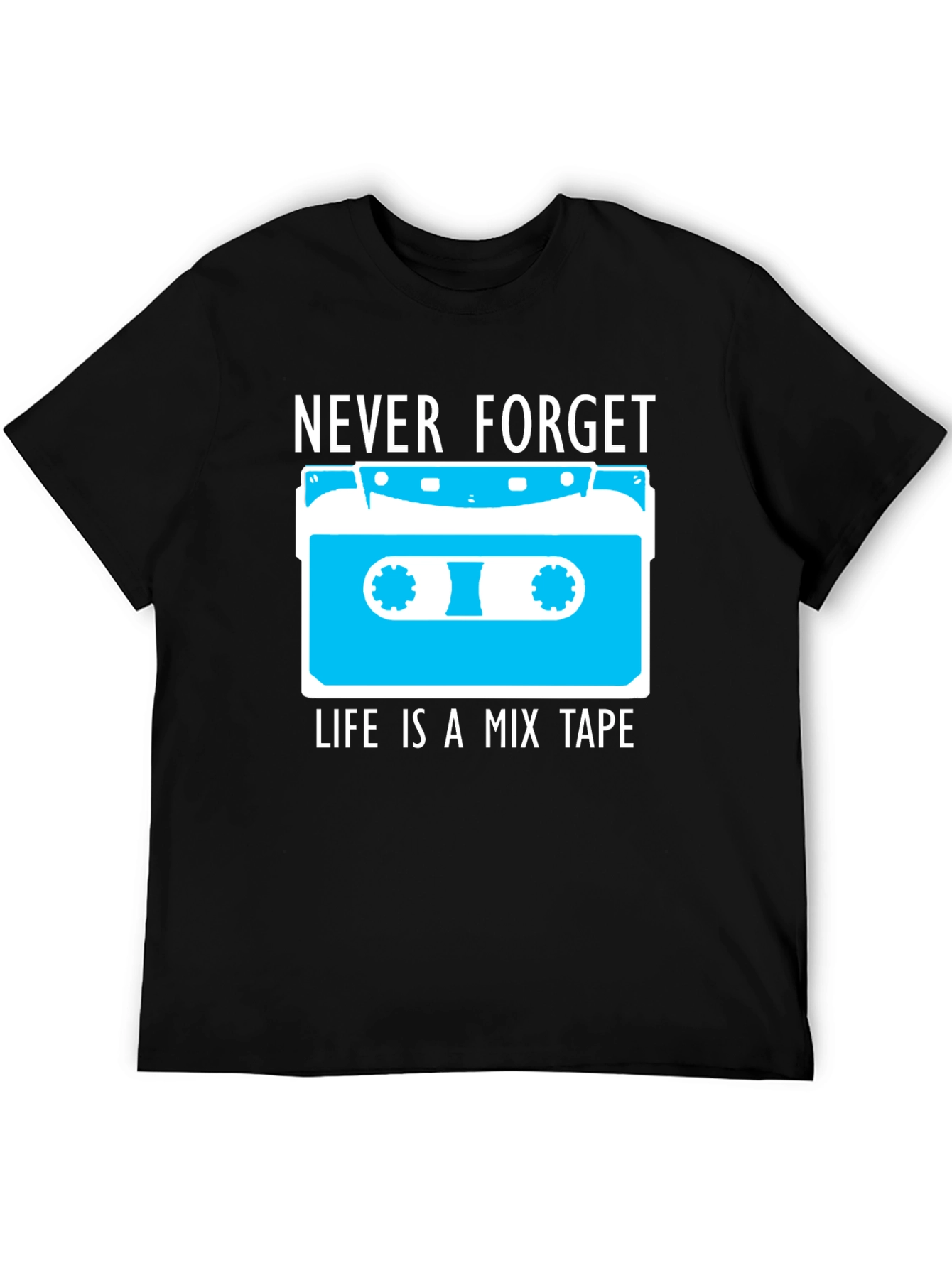 Never Forget Mix Tape T-Shirt