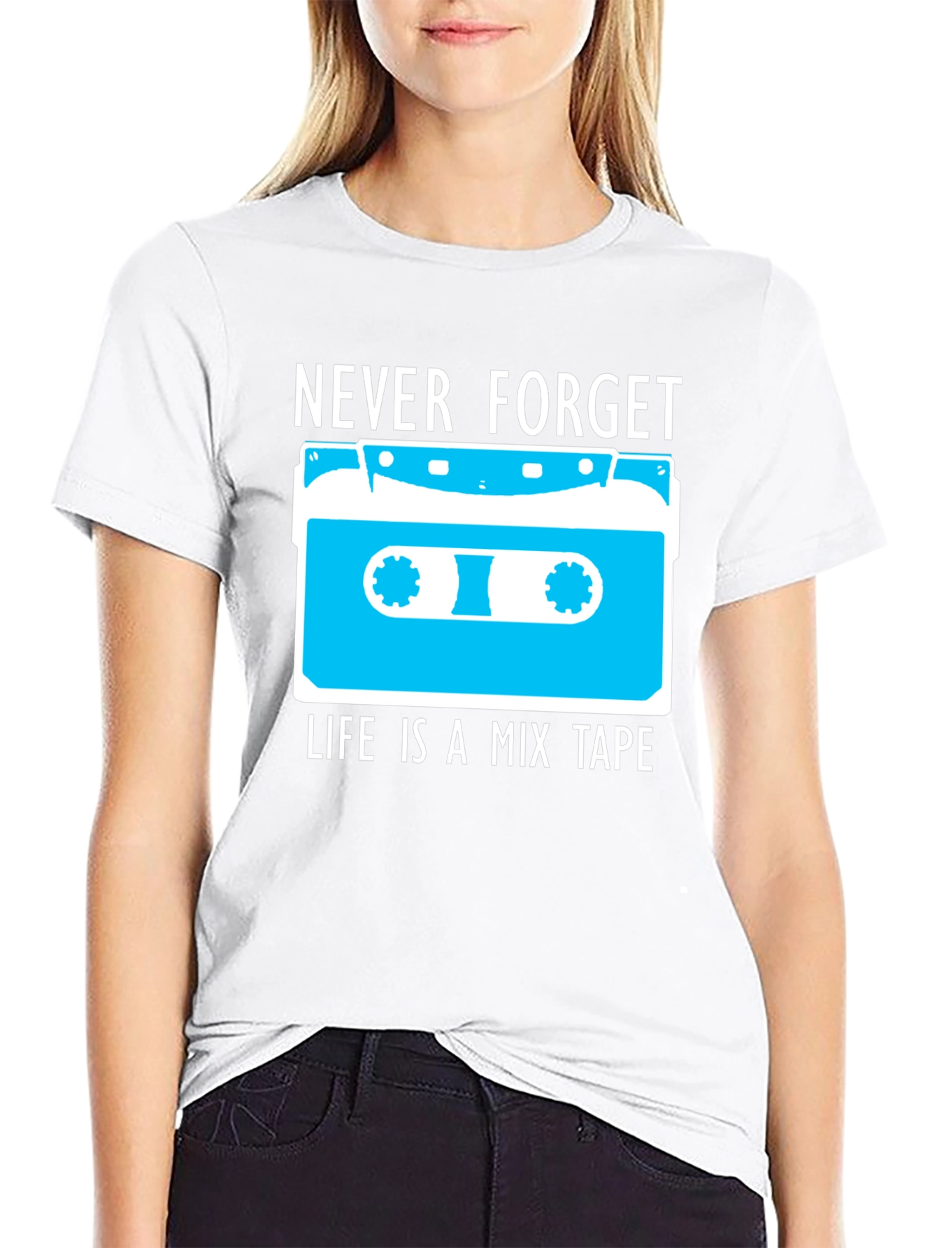 Never Forget Mix Tape T-Shirt
