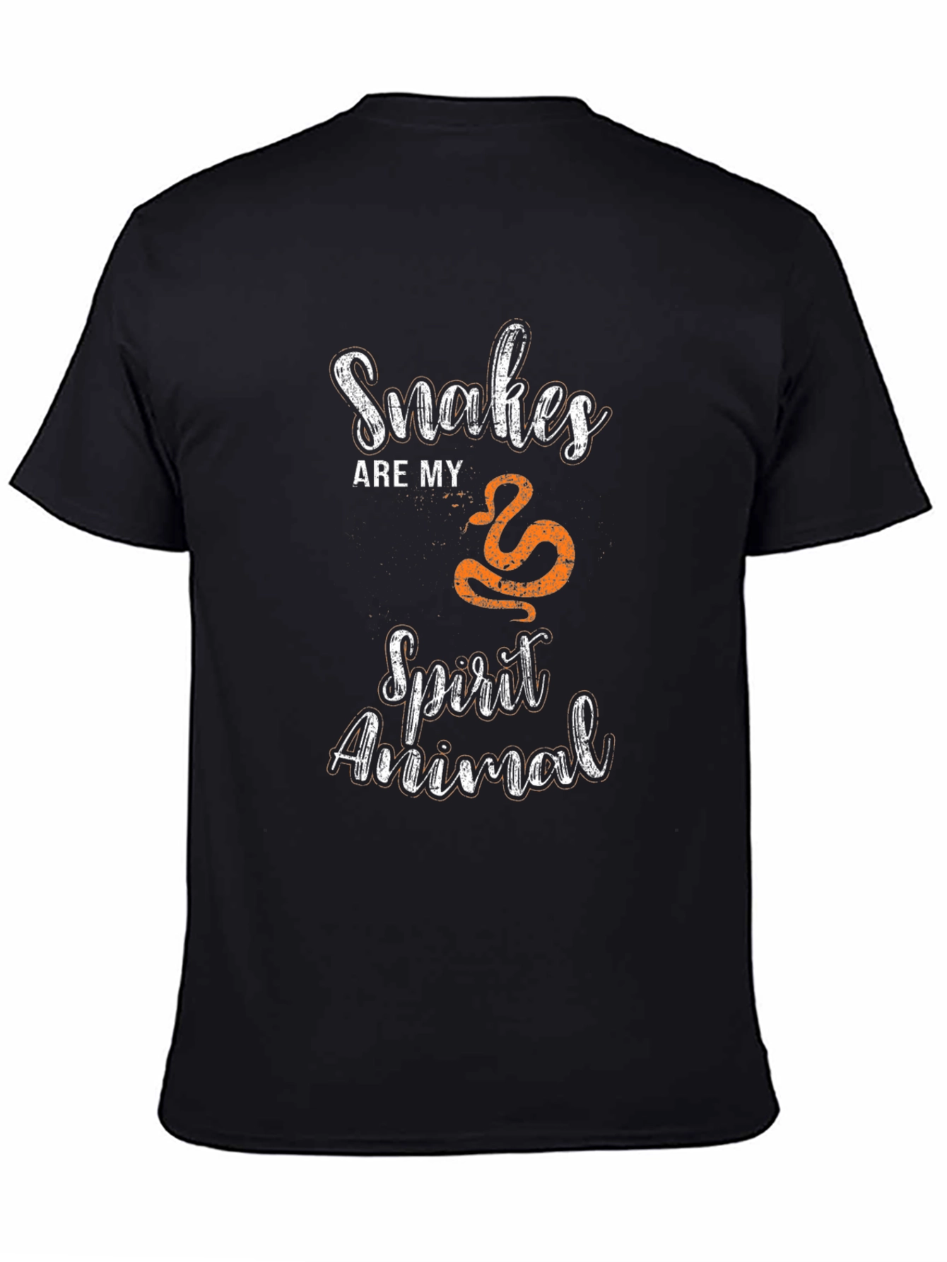 Snakes Are My Spirit Animal Graphic Tee