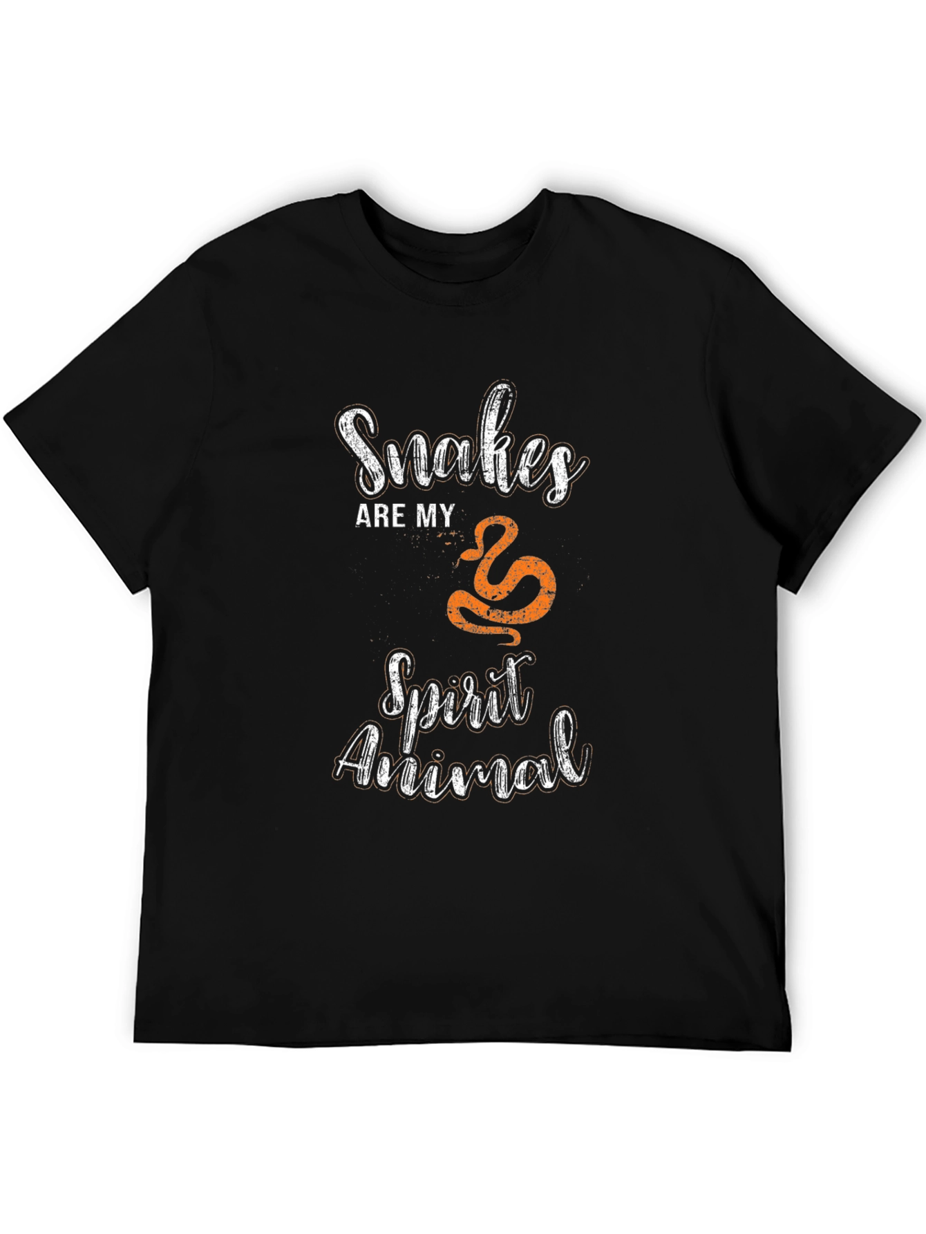 Snakes Are My Spirit Animal Graphic Tee