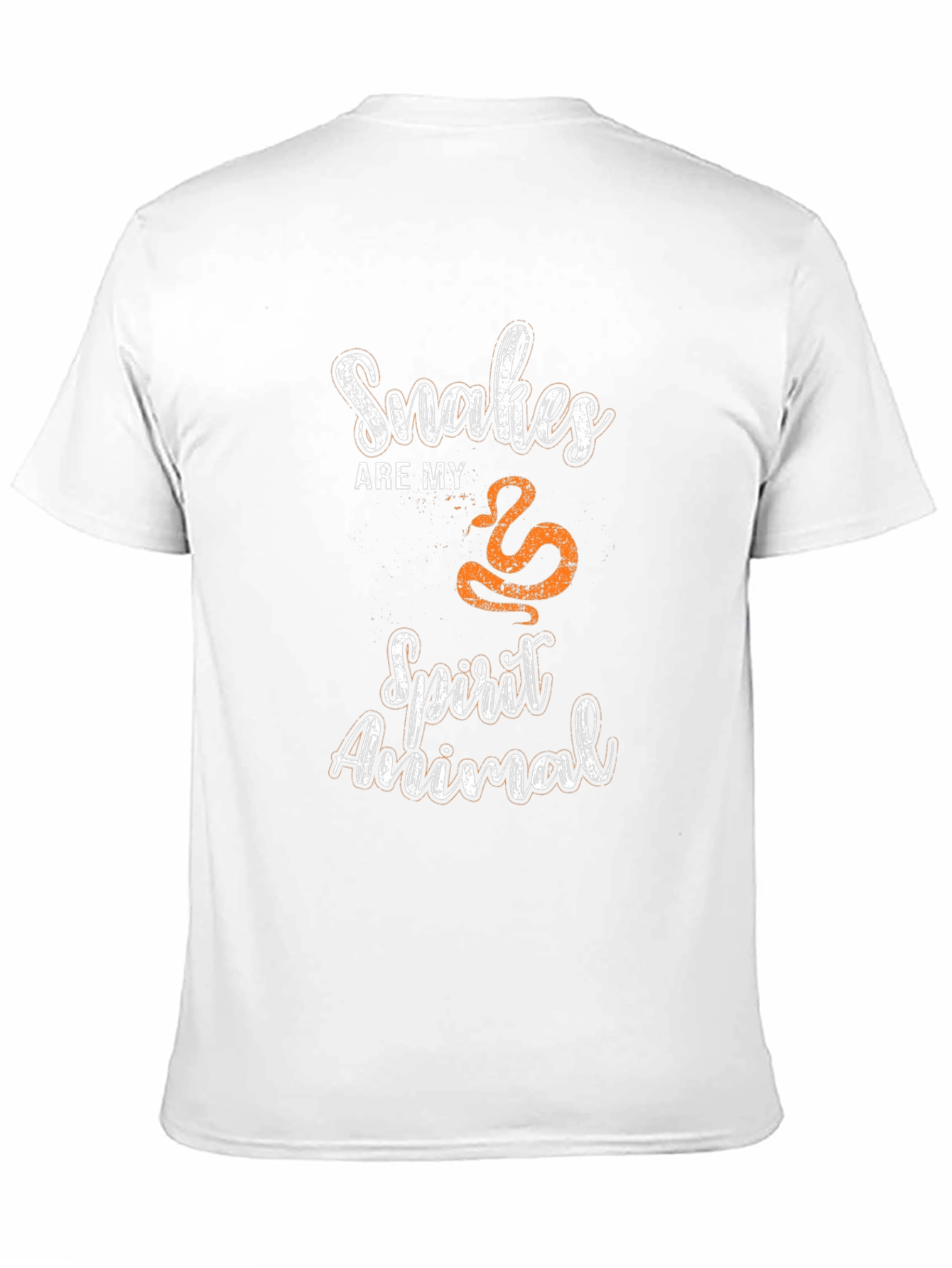 Snakes Are My Spirit Animal Graphic Tee