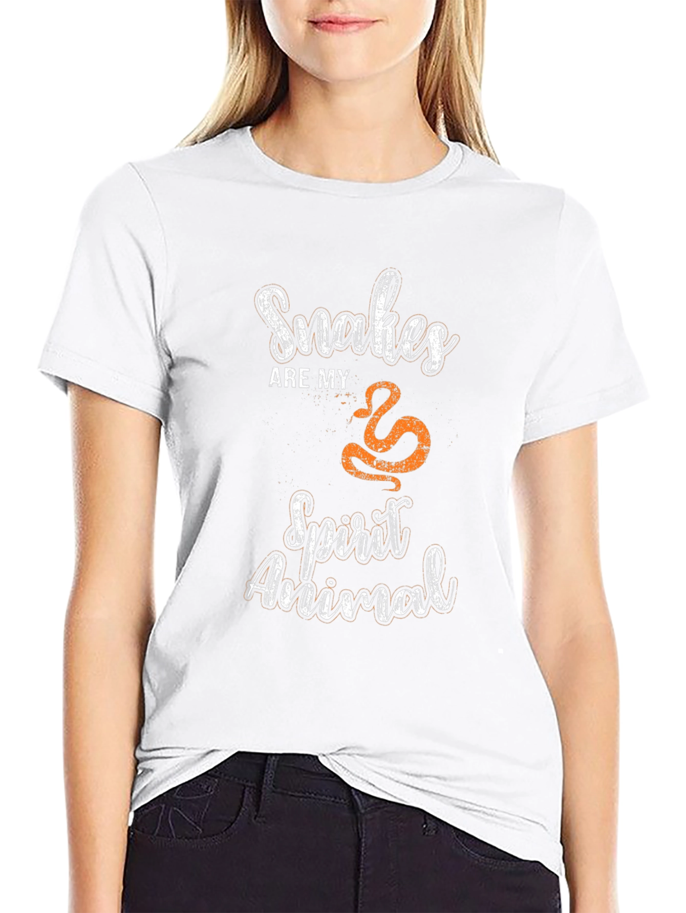 Snakes Are My Spirit Animal Graphic Tee