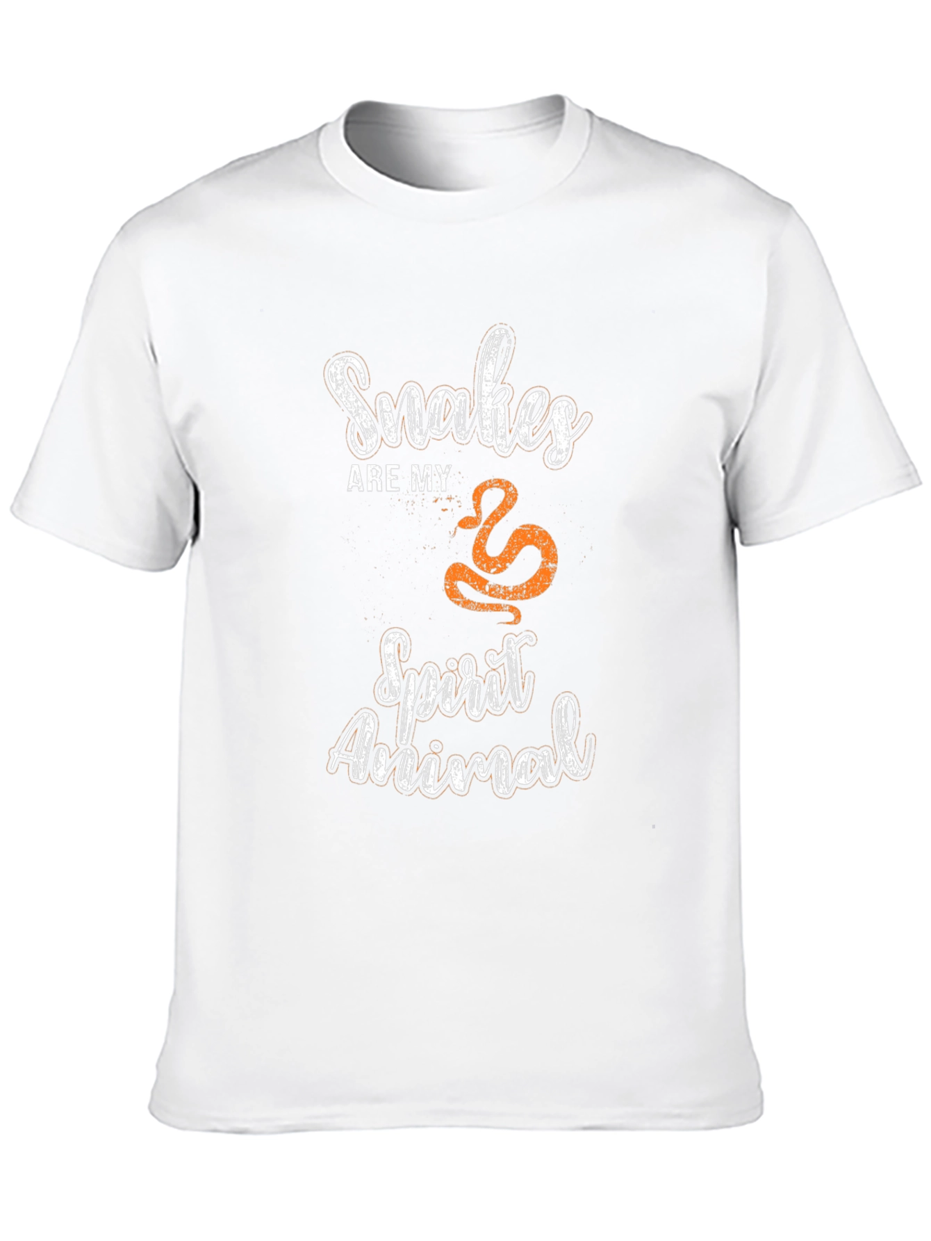 Snakes Are My Spirit Animal Graphic Tee