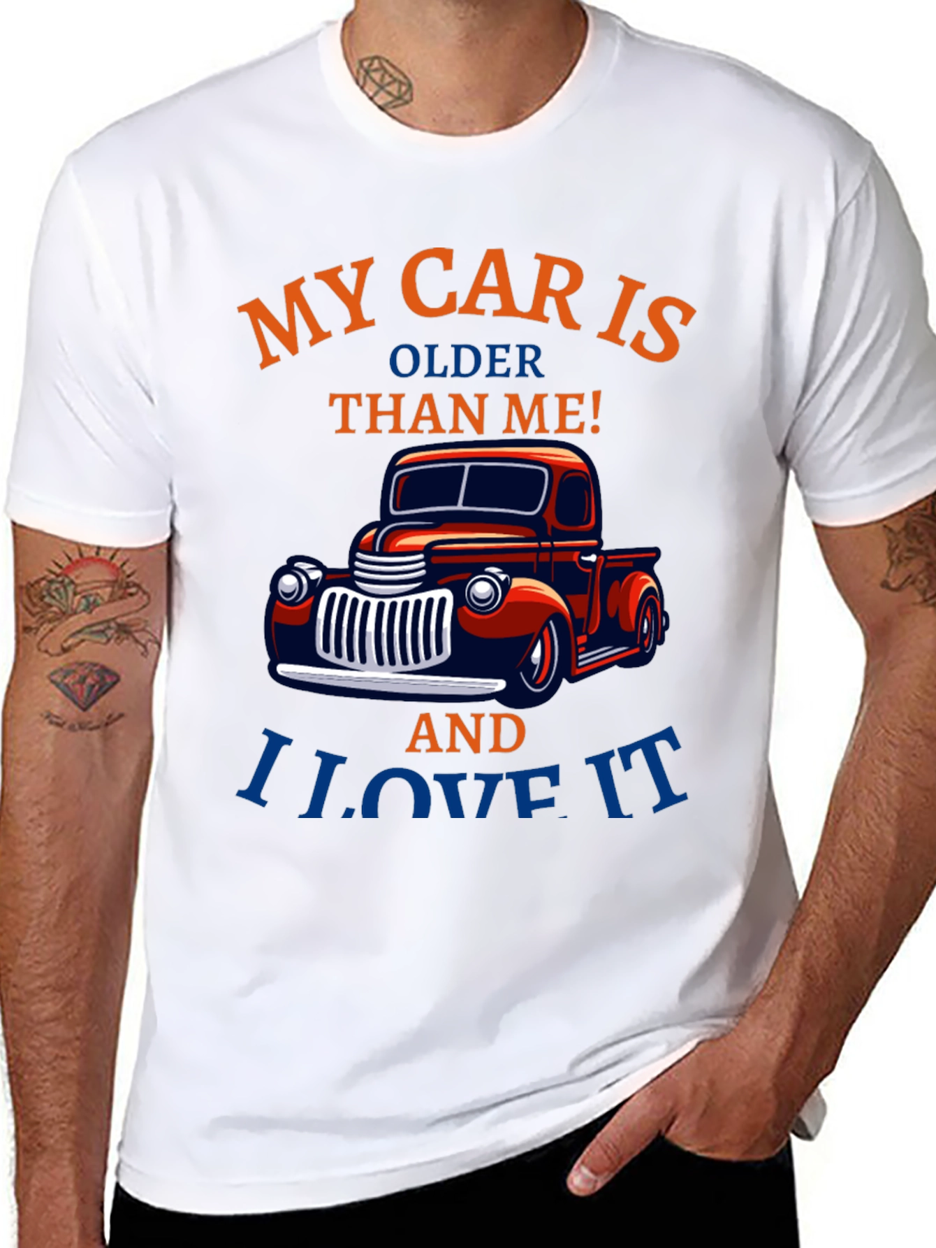 My Car Is Older Than Me T-Shirt