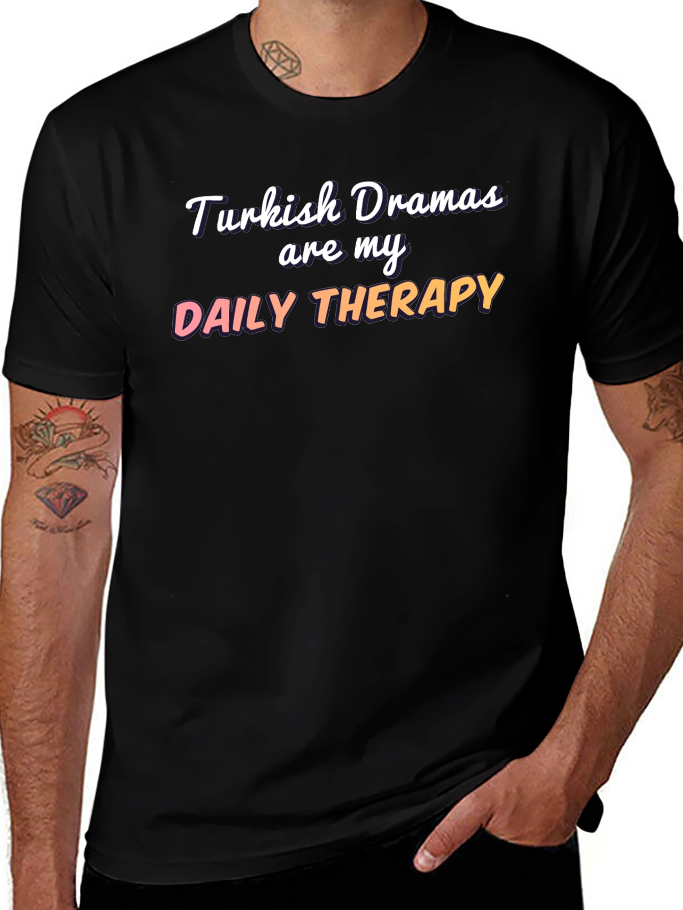 Turkish Drama Therapy Tee