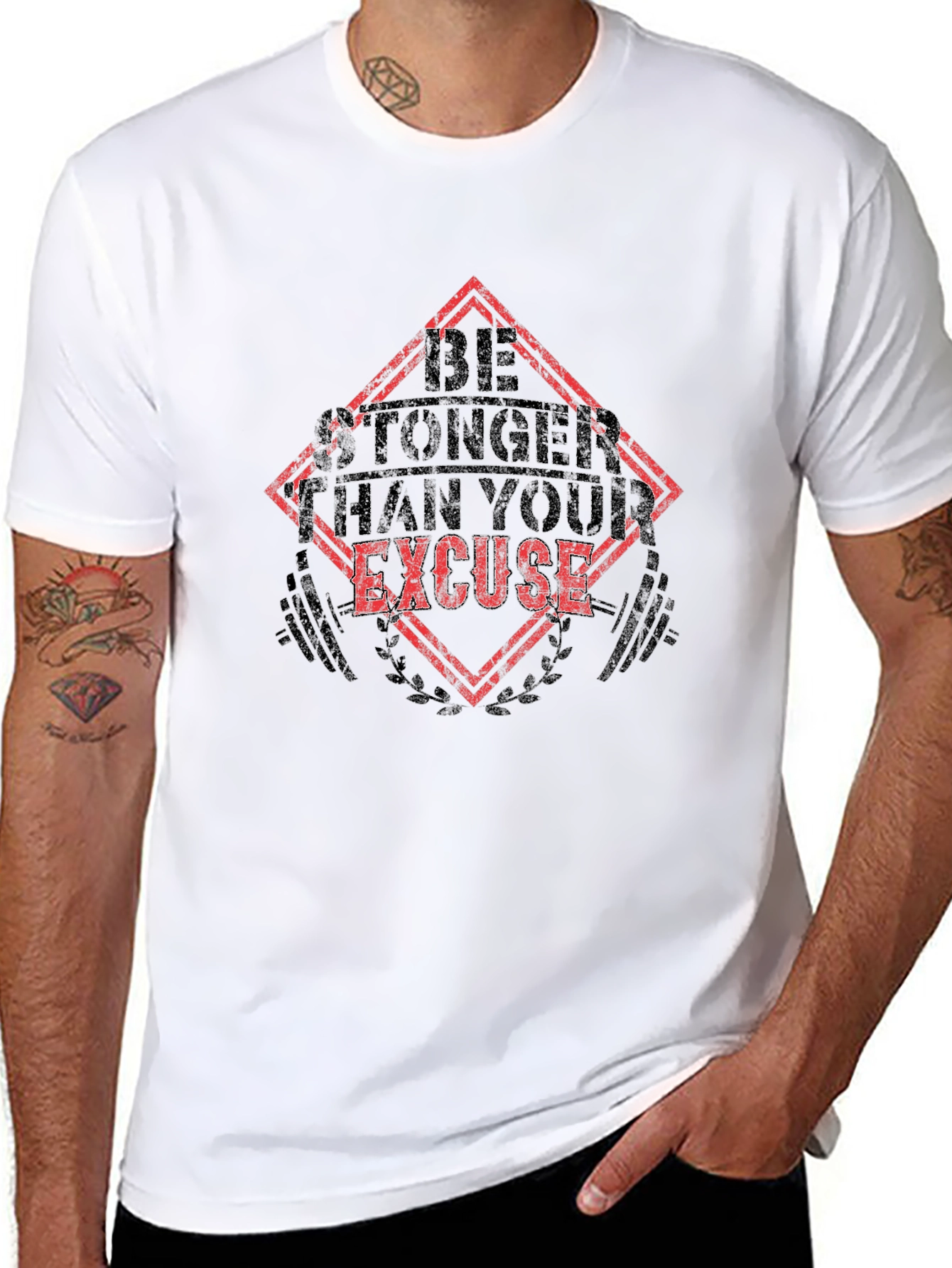 Be Stronger Than Your Excuse T-Shirt