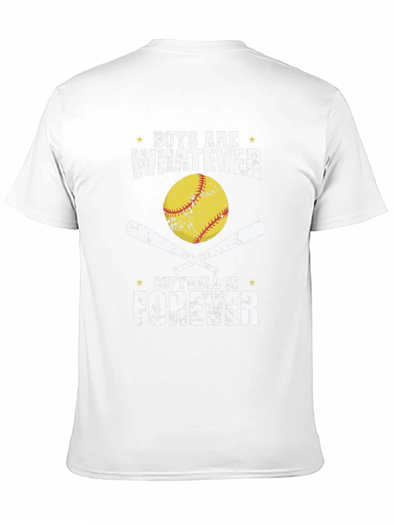 Boys Are Whatever Softball is Forever T-Shirt