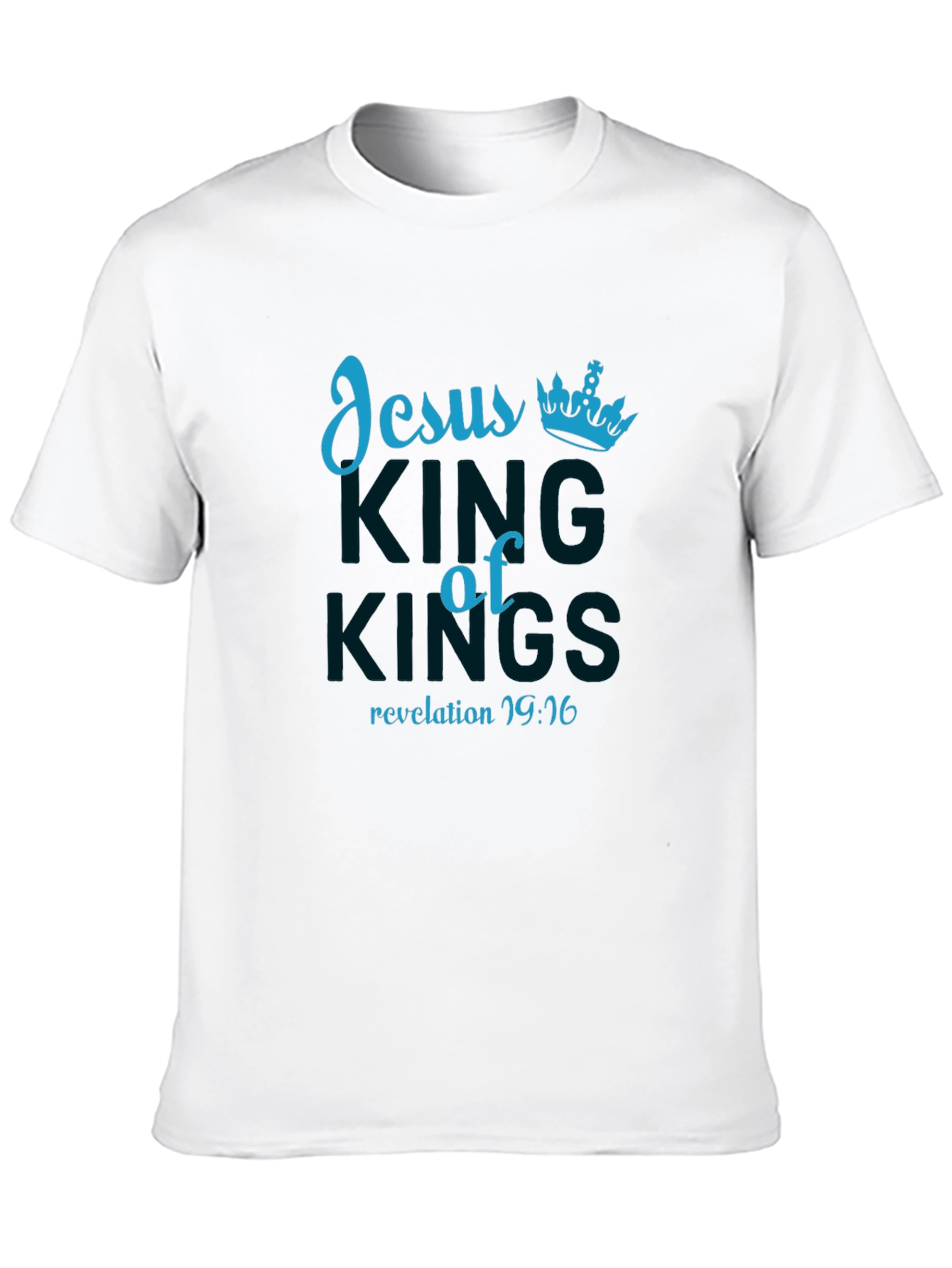 Jesus King of Kings T-Shirt - Revelation 19:16