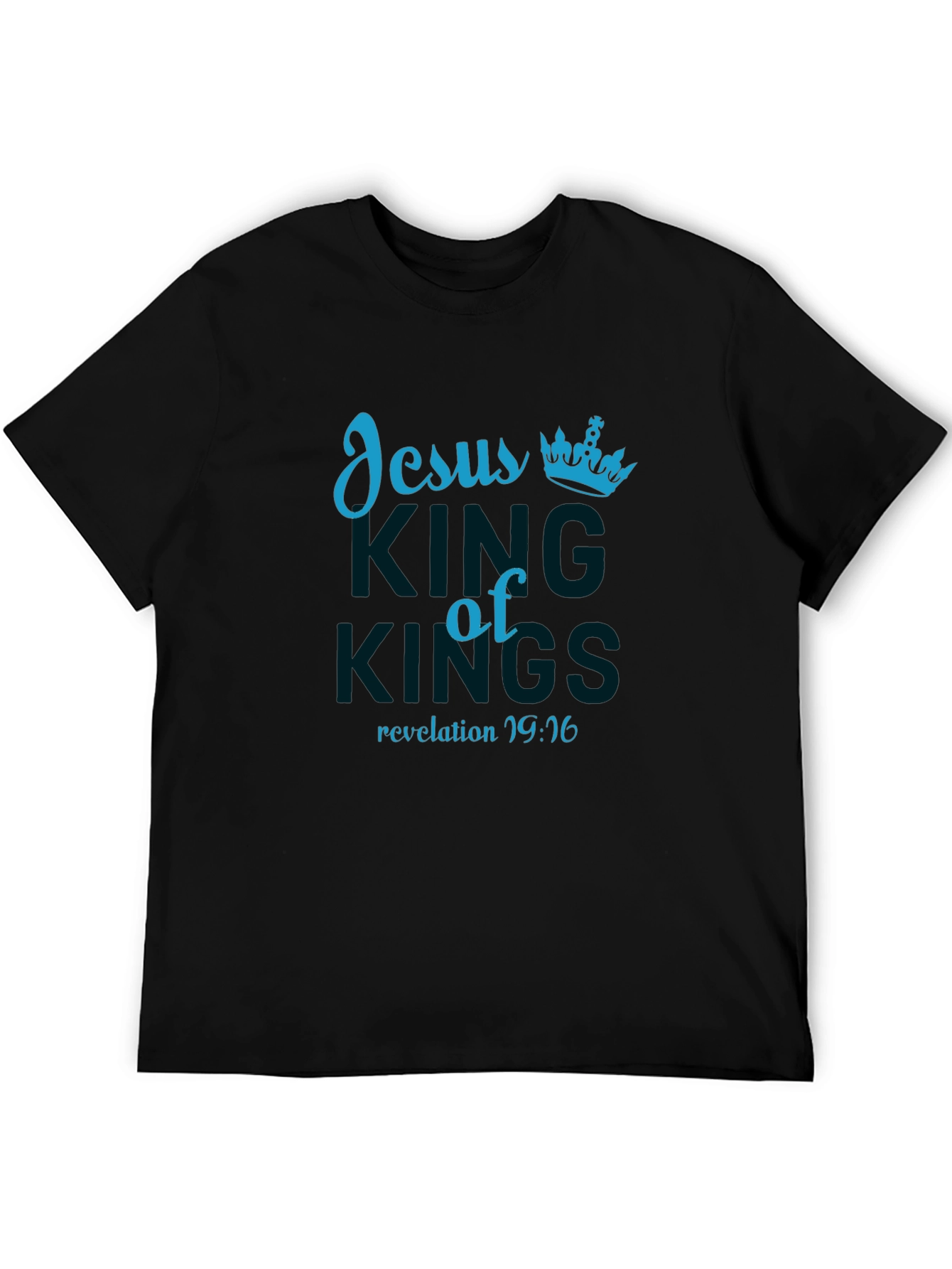 Jesus King of Kings T-Shirt - Revelation 19:16