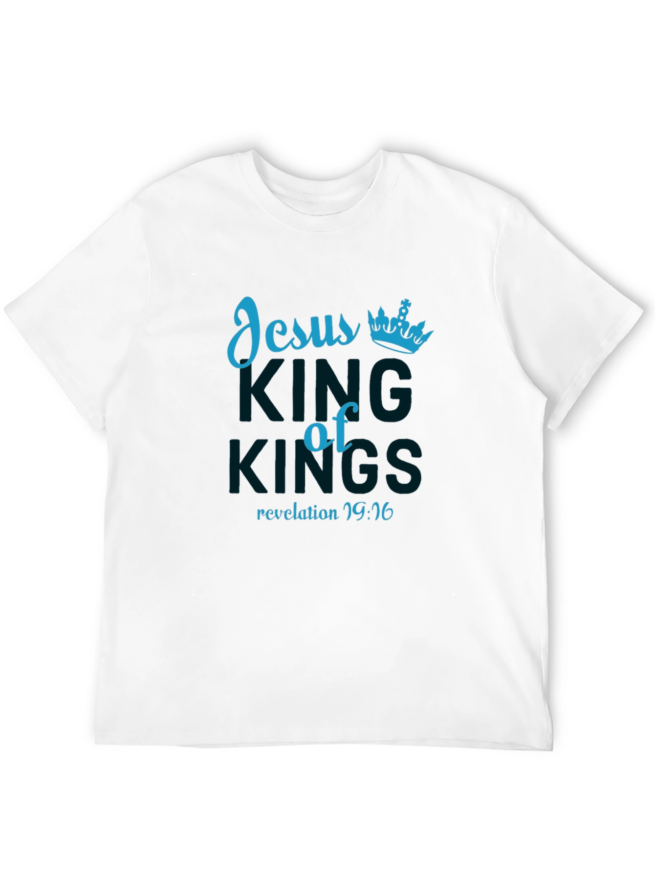 Jesus King of Kings T-Shirt - Revelation 19:16