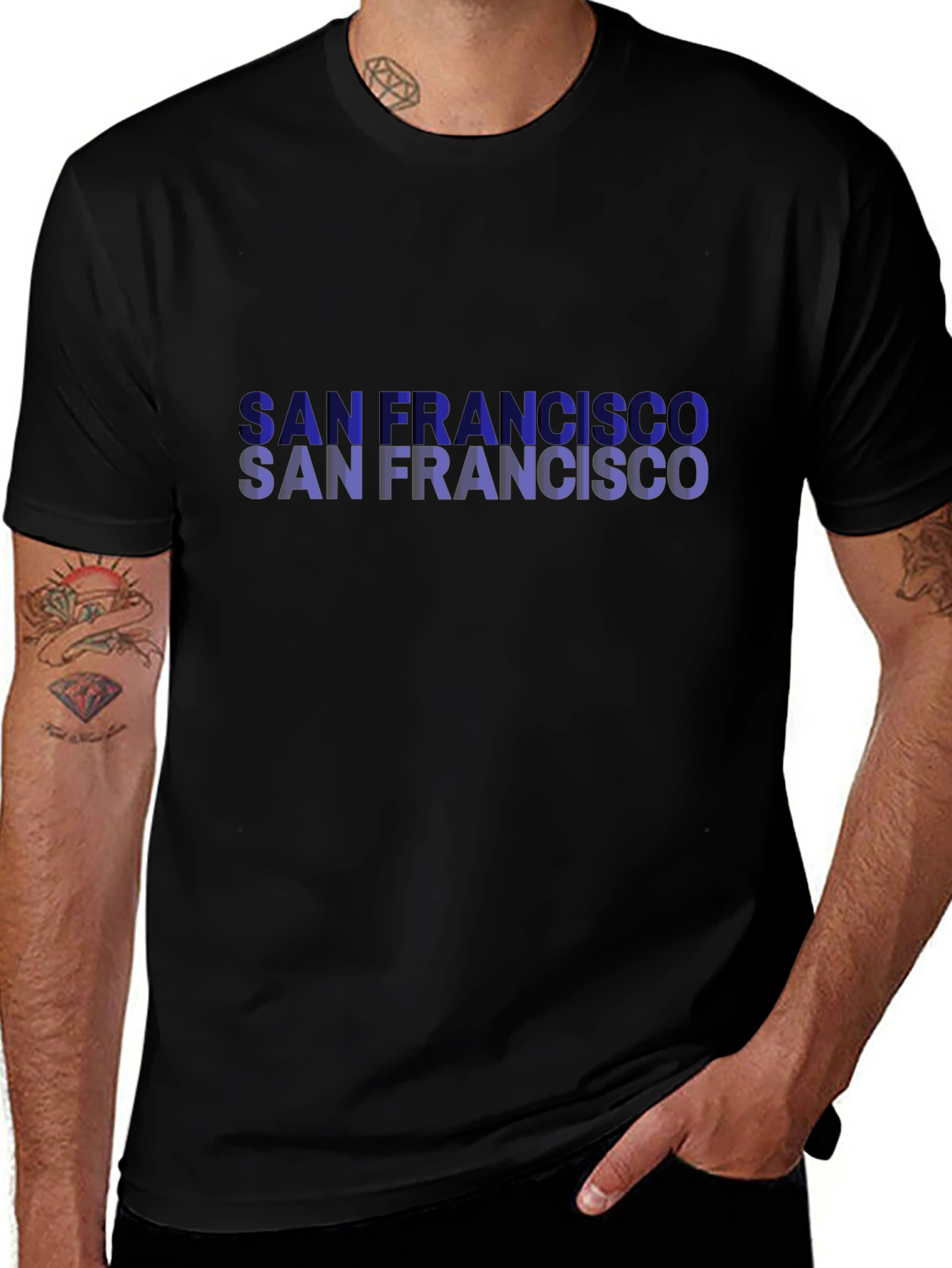 San Francisco Graphic Tee - Cool City Pride