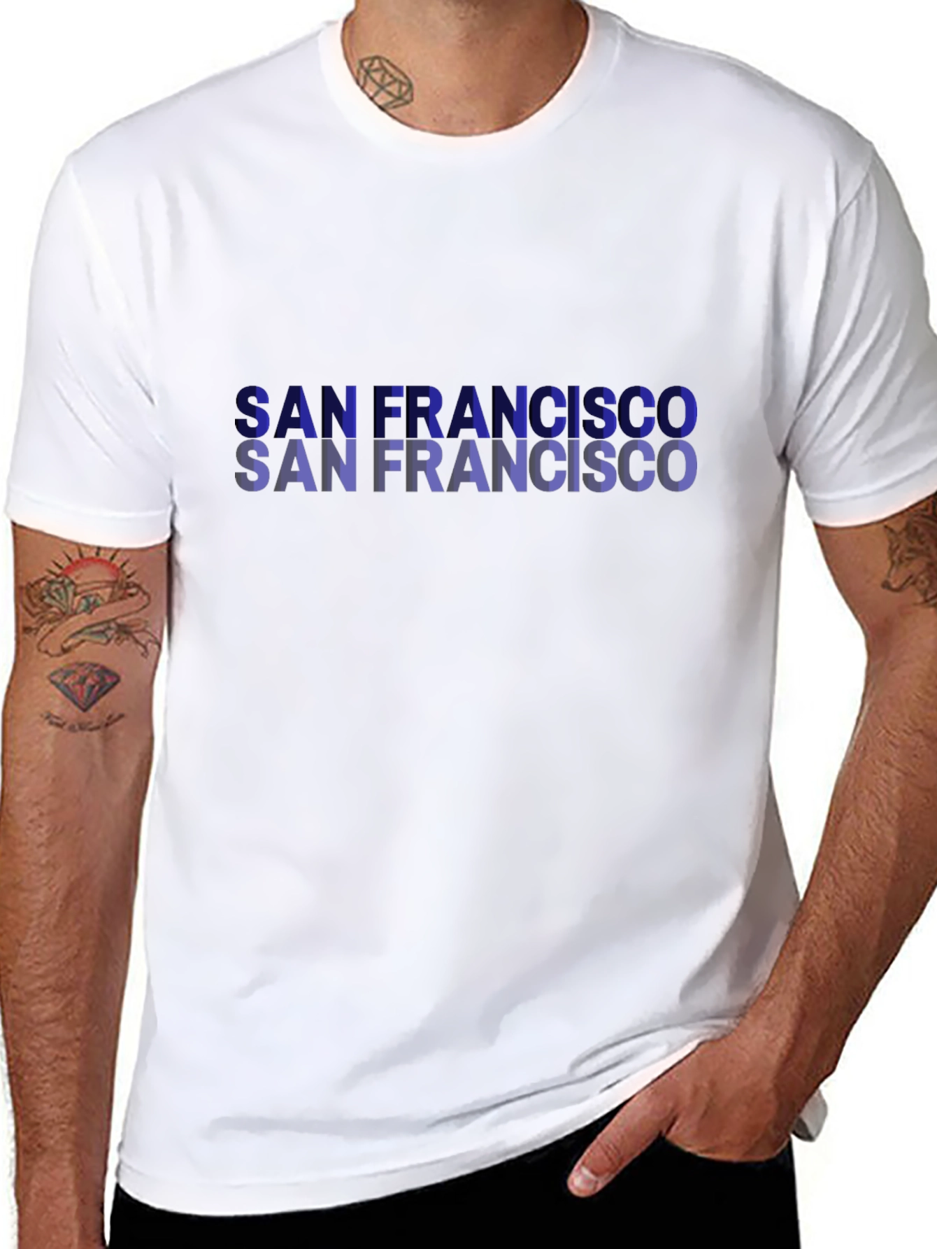 San Francisco Graphic Tee - Cool City Pride