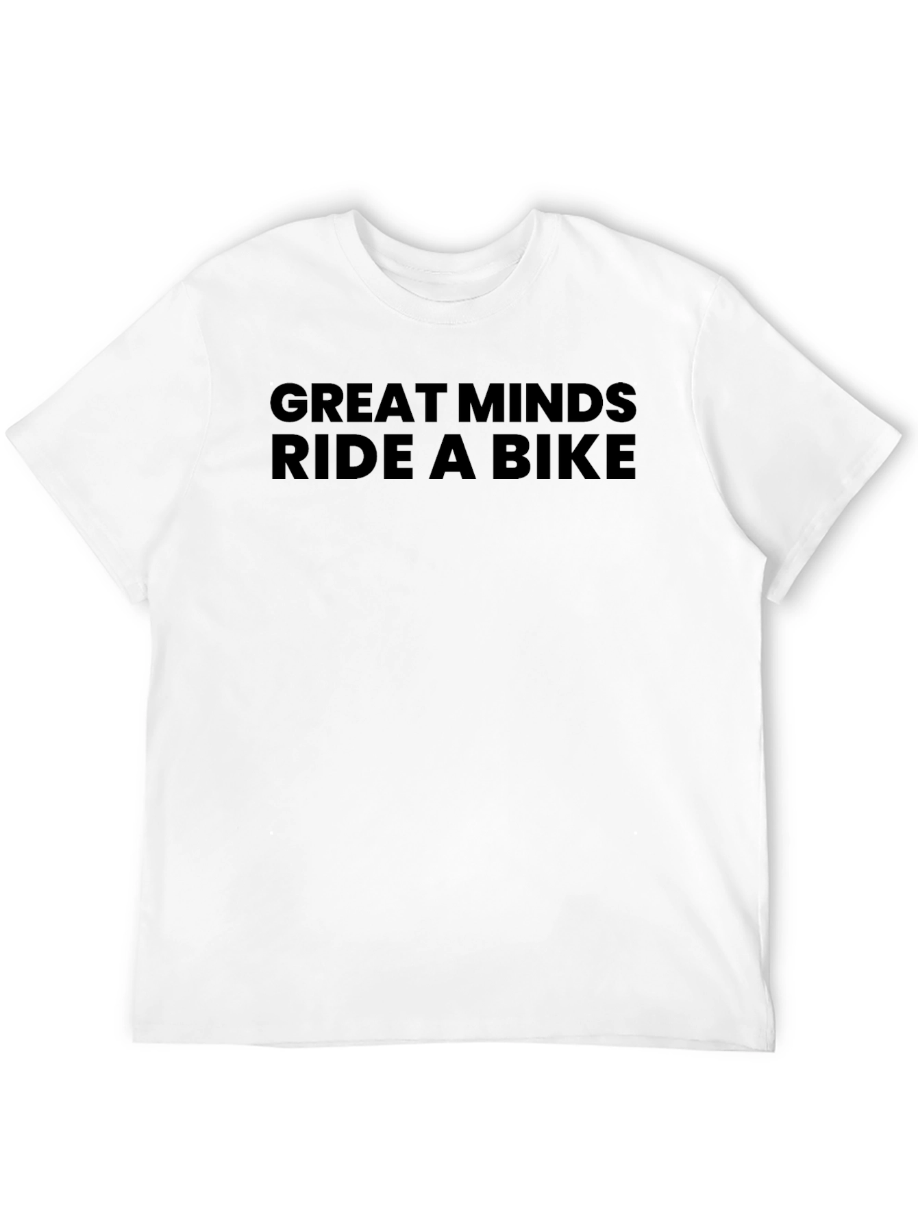 Great Minds Ride a Bike T-Shirt