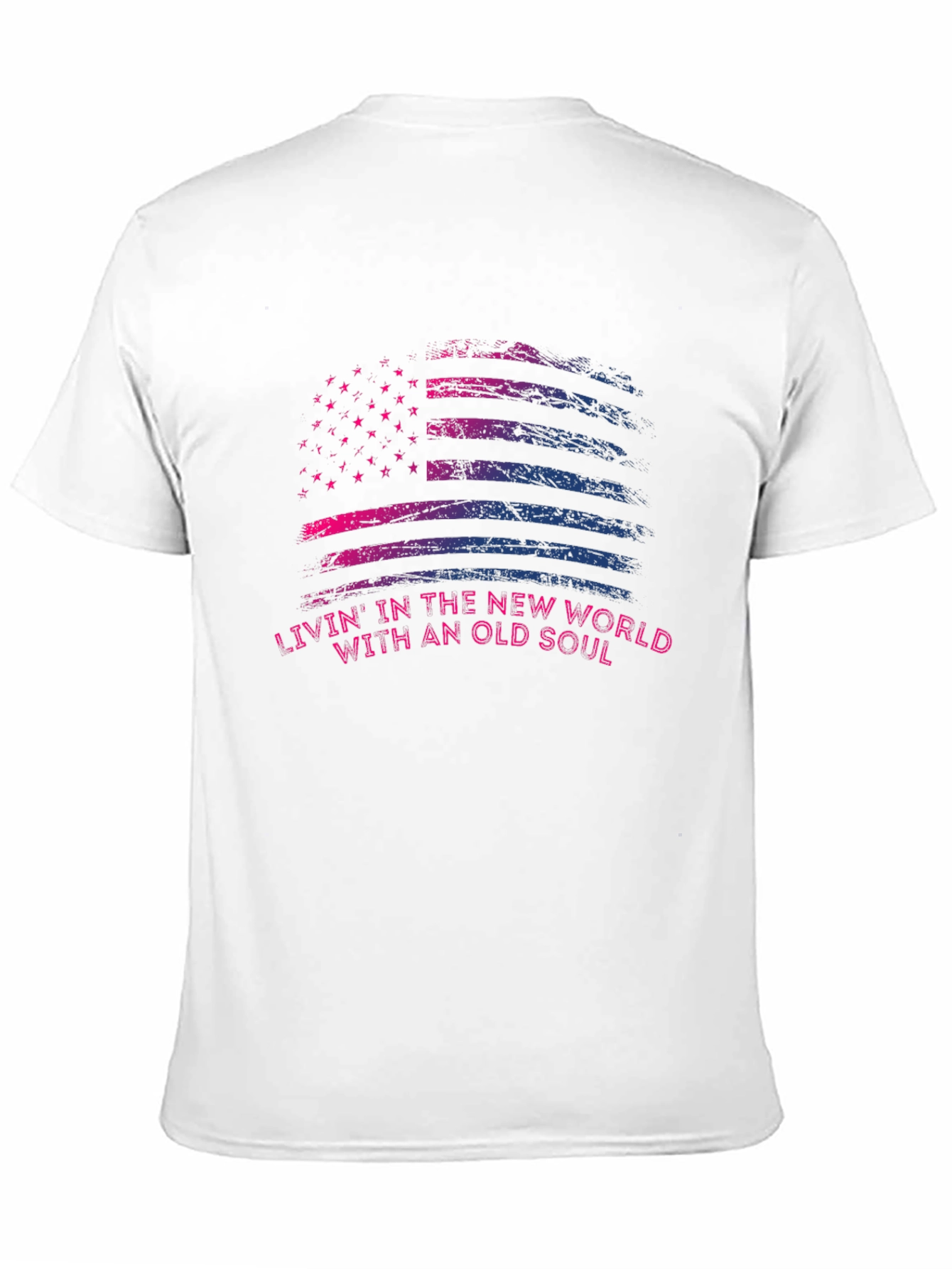 New World Old Soul Pride Flag Graphic Tee