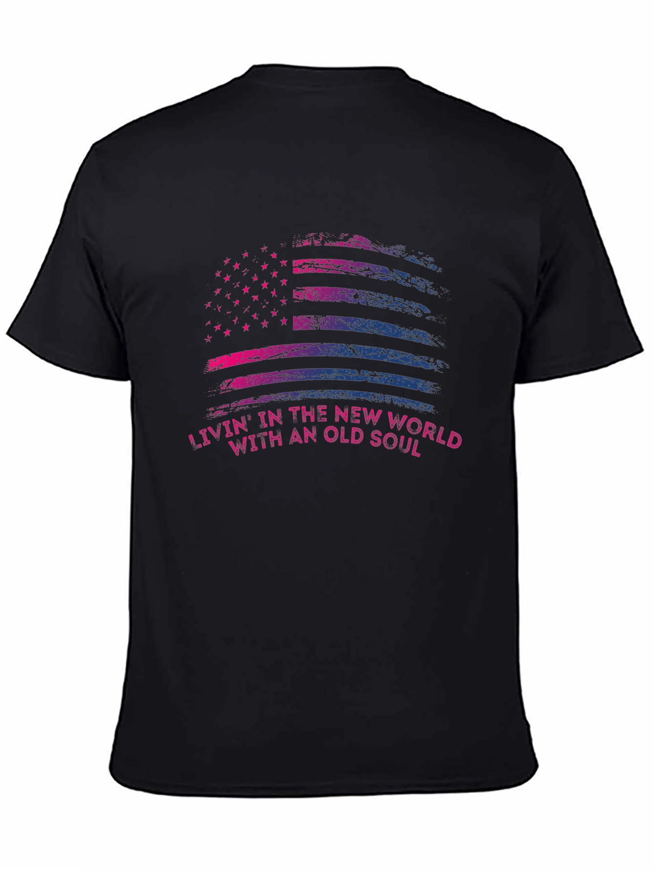 New World Old Soul Pride Flag Graphic Tee