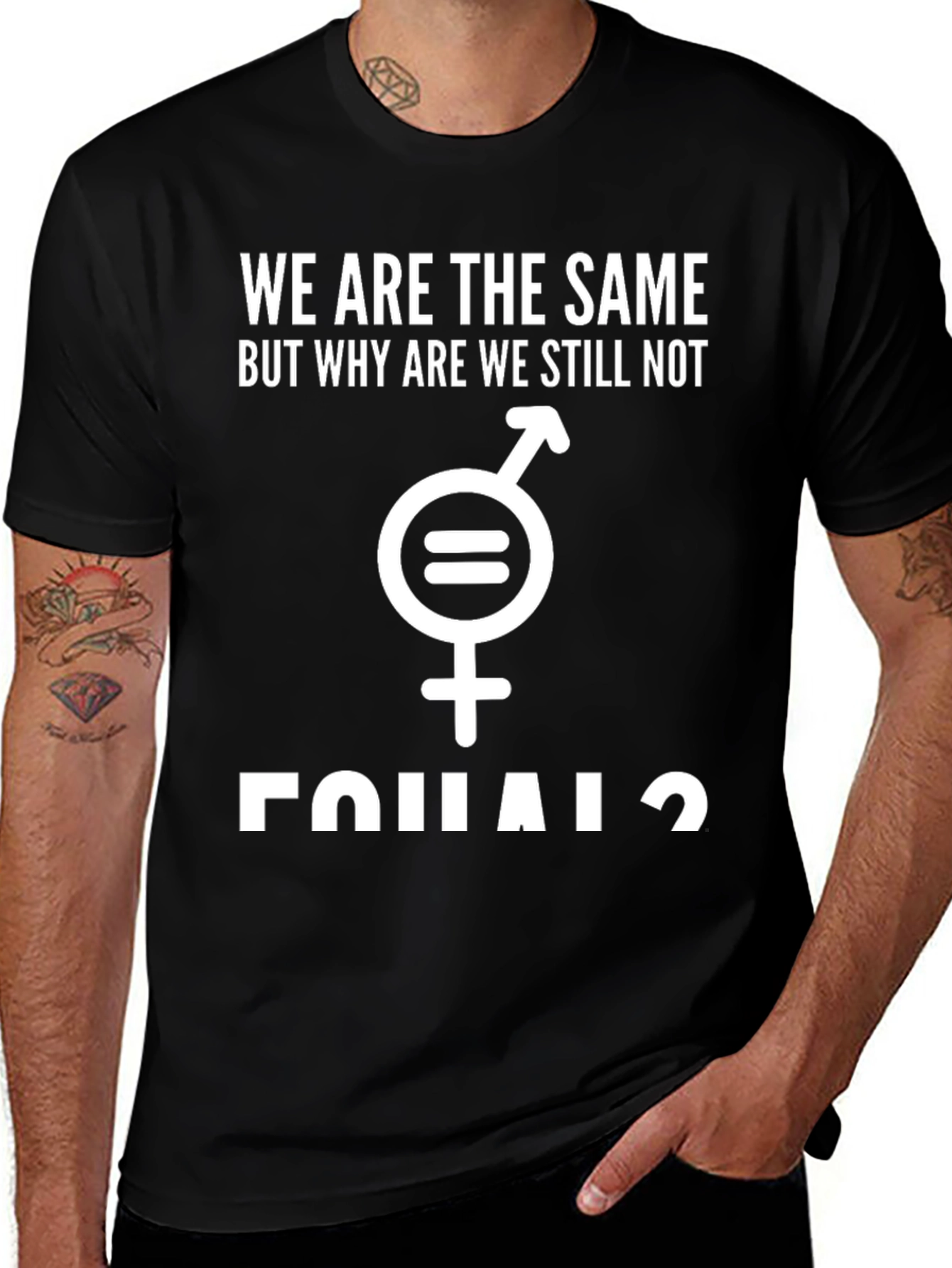Equality T-Shirt - We Are The Same Unisex Tee