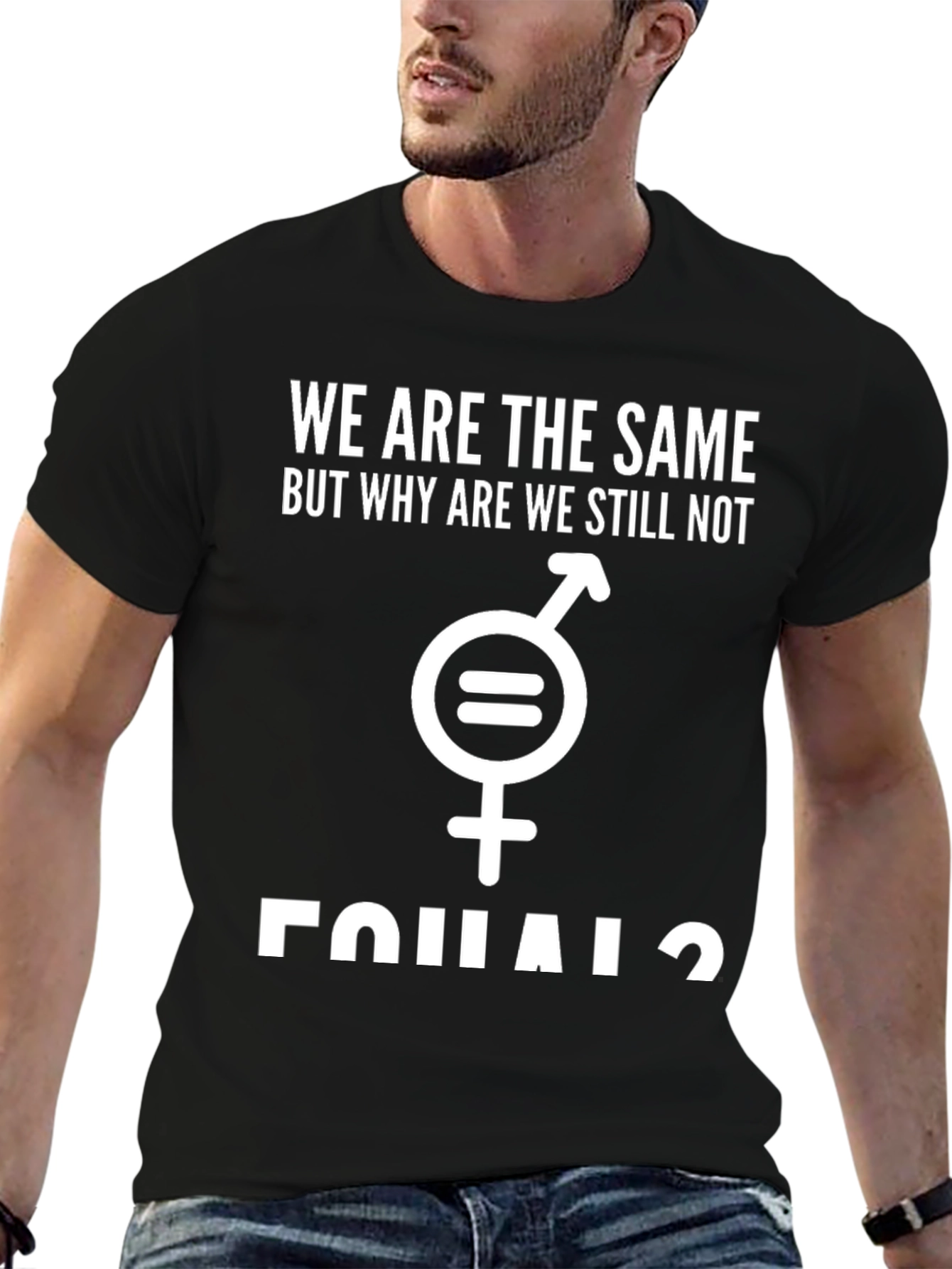 Equality T-Shirt - We Are The Same Unisex Tee