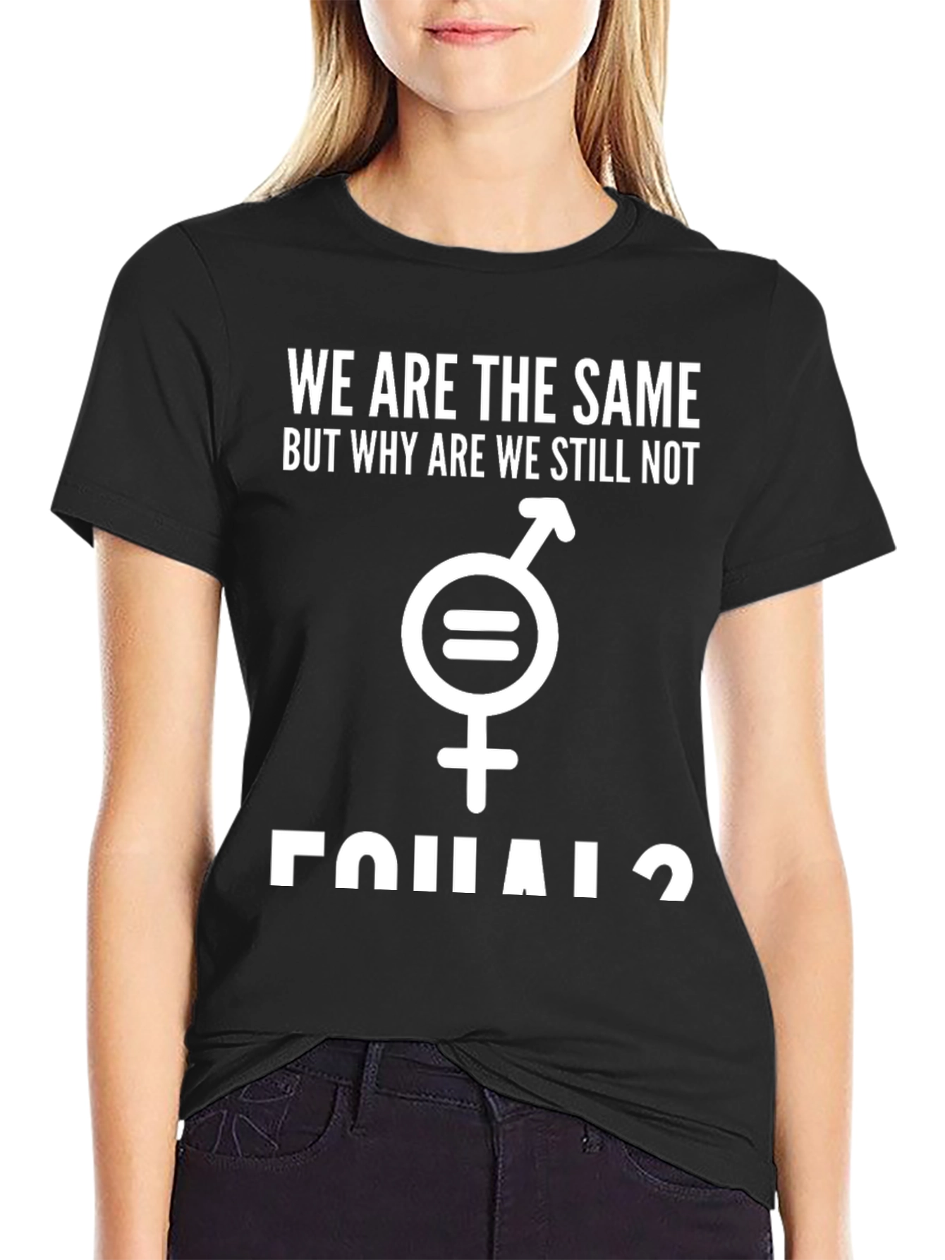 Equality T-Shirt - We Are The Same Unisex Tee