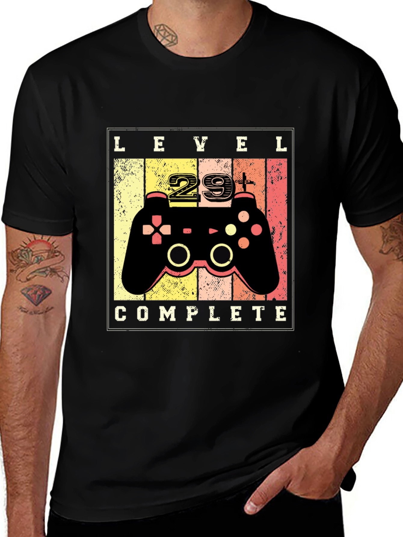 Level 29 Complete Gamer T-Shirt