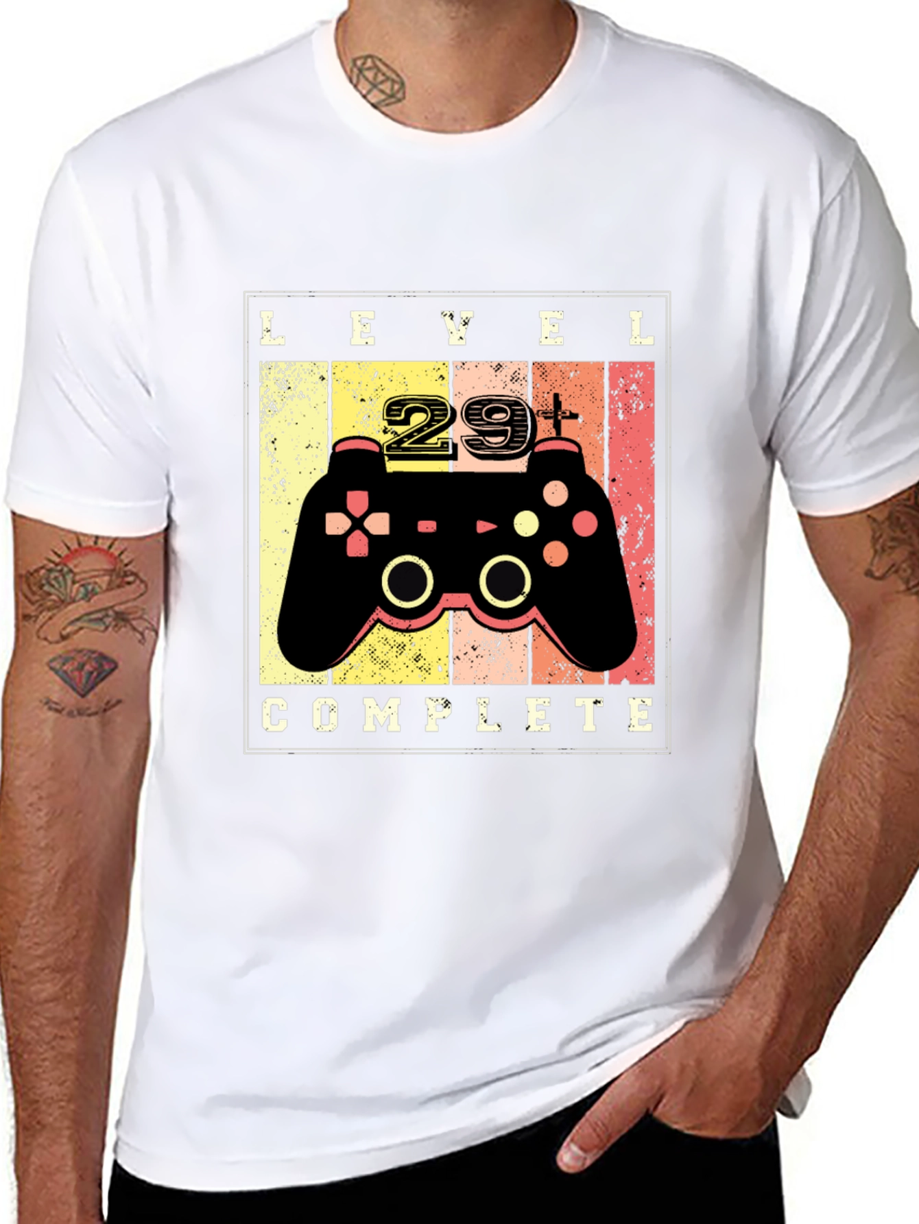 Level 29 Complete Gamer T-Shirt