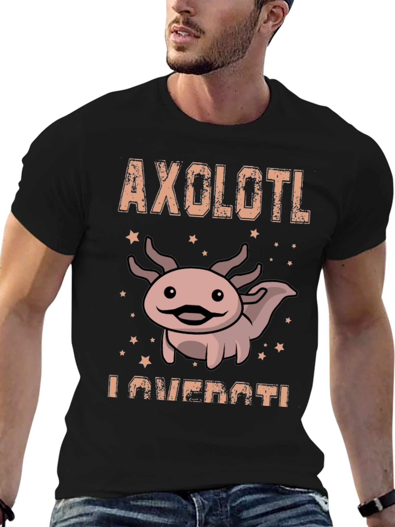 Axolotl Lover T-Shirt