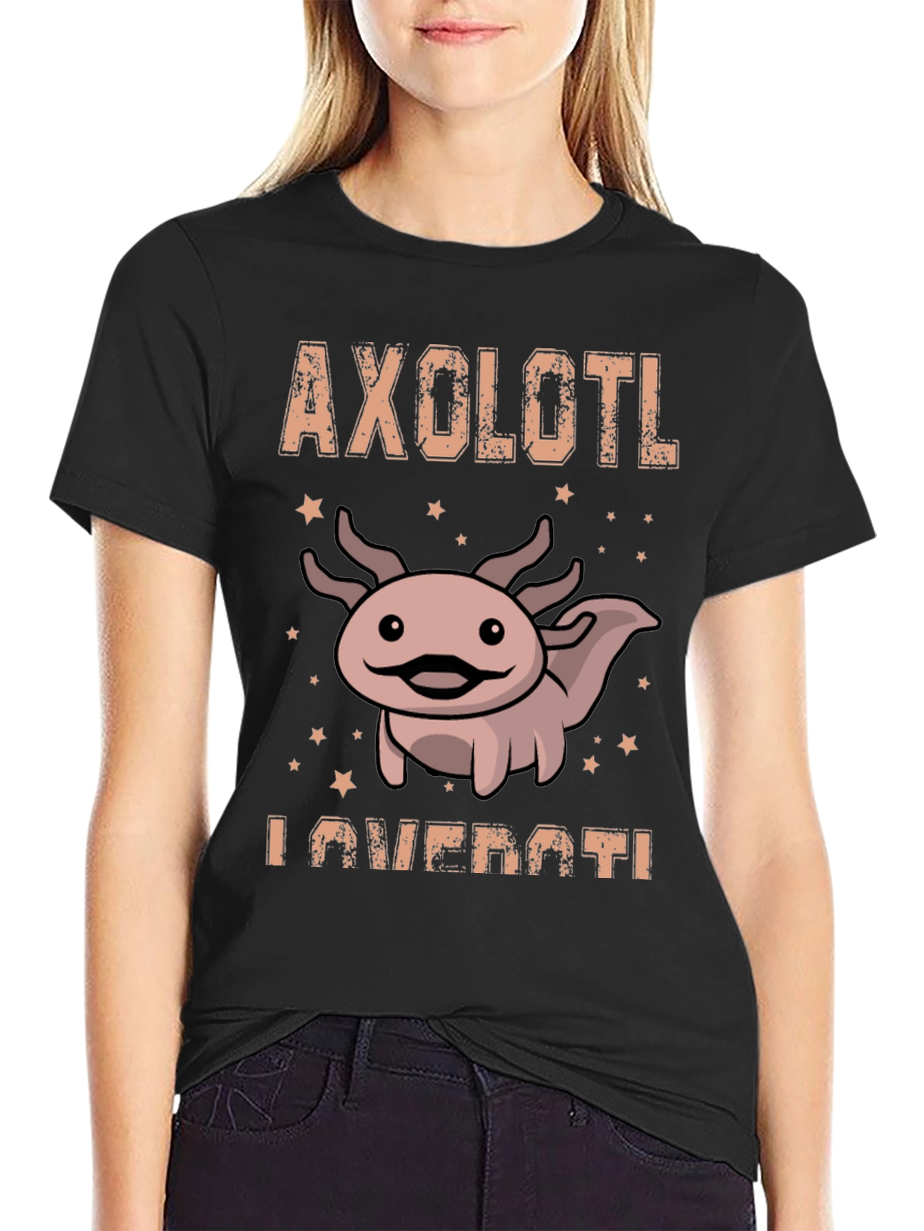 Axolotl Lover T-Shirt