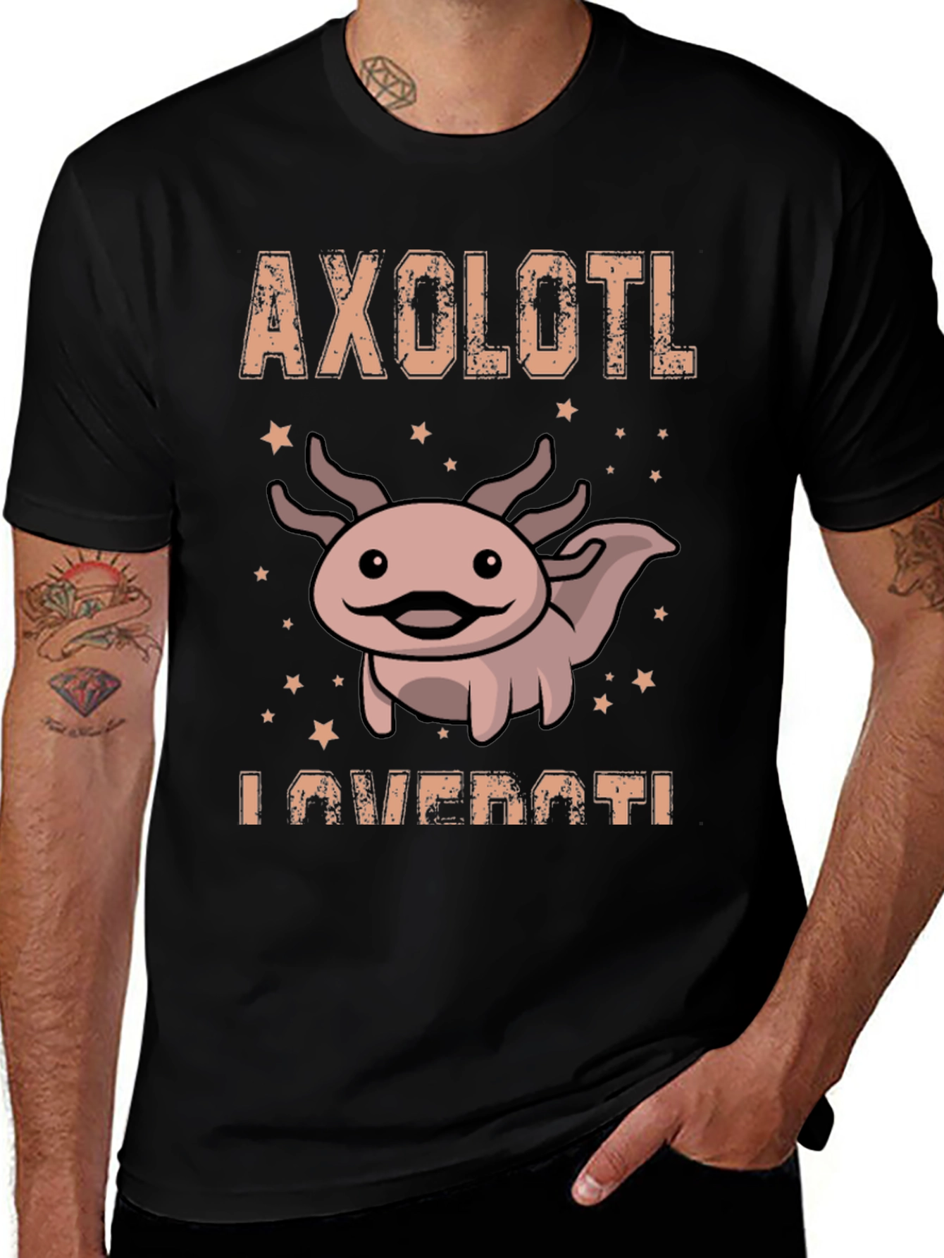 Axolotl Lover T-Shirt