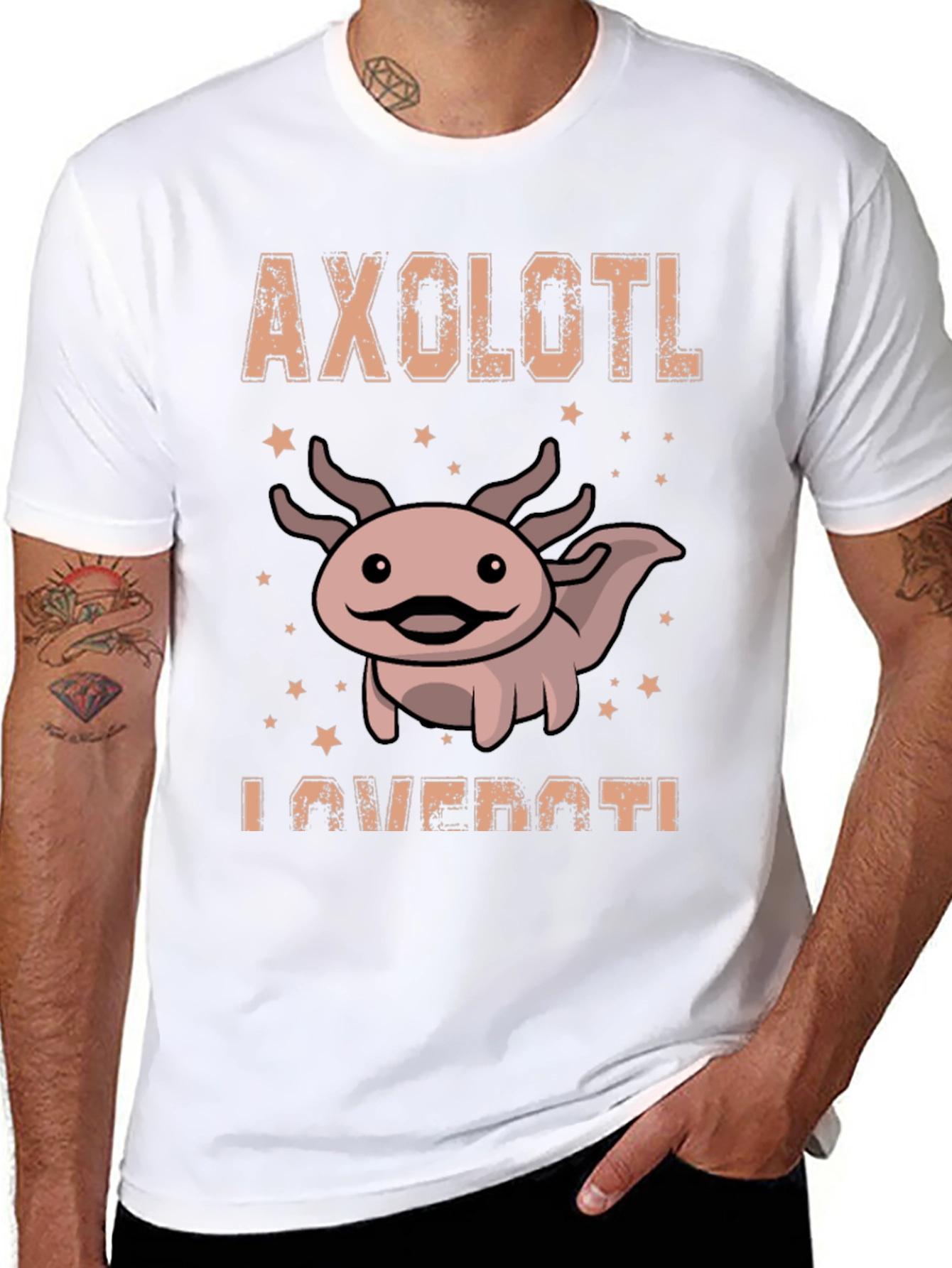 Axolotl Lover T-Shirt